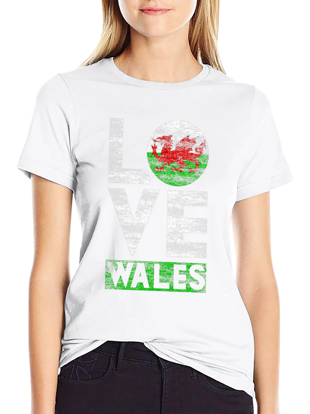 Love Wales Graphic T-Shirt