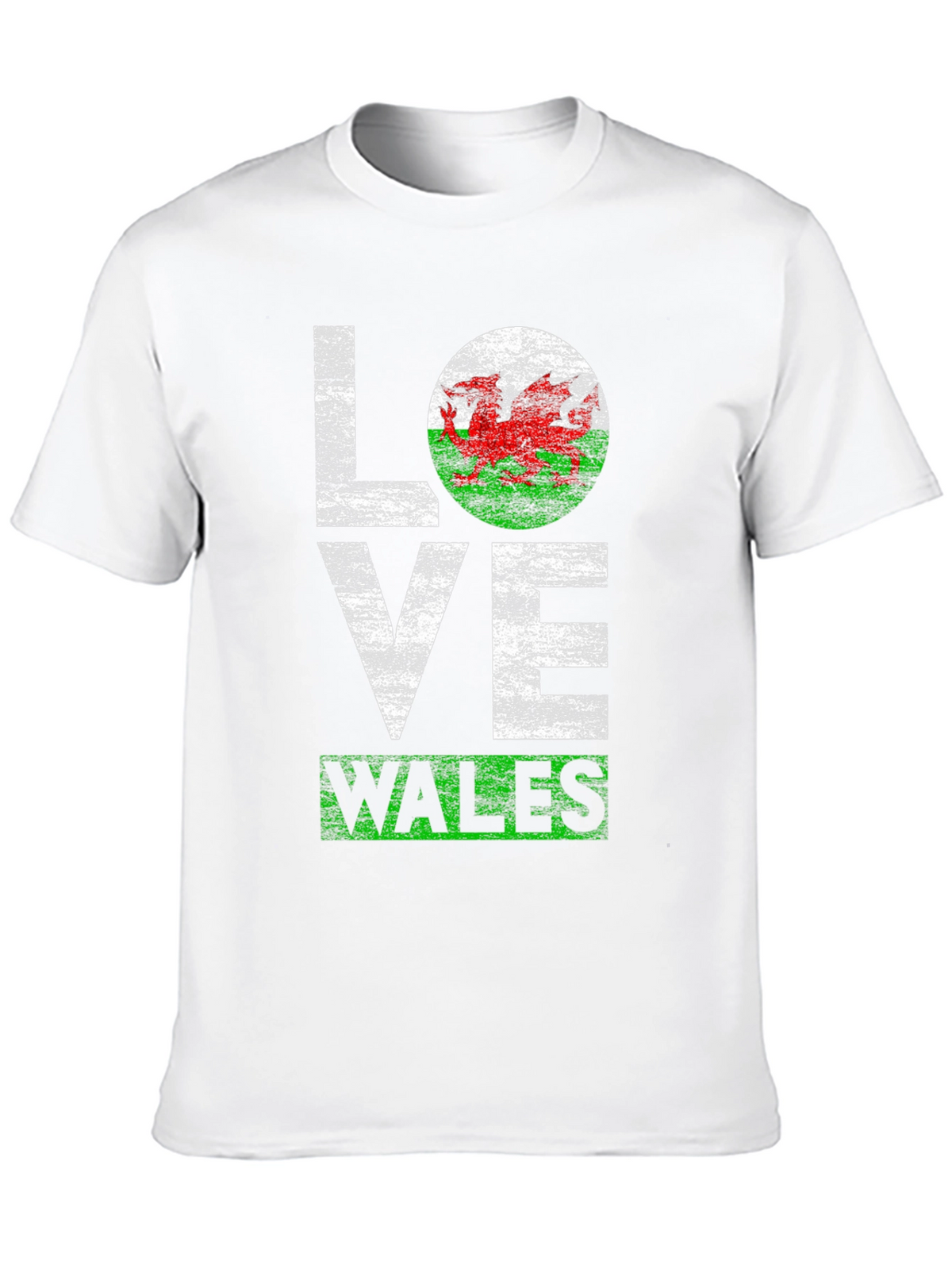 Love Wales Graphic T-Shirt