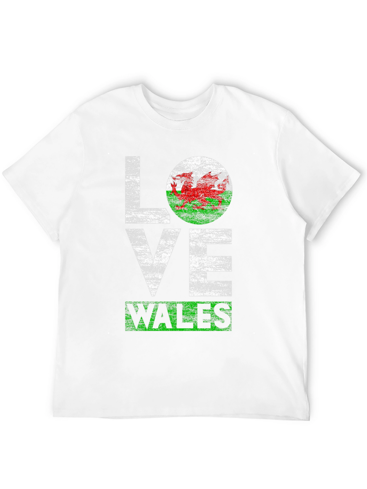 Love Wales Graphic T-Shirt