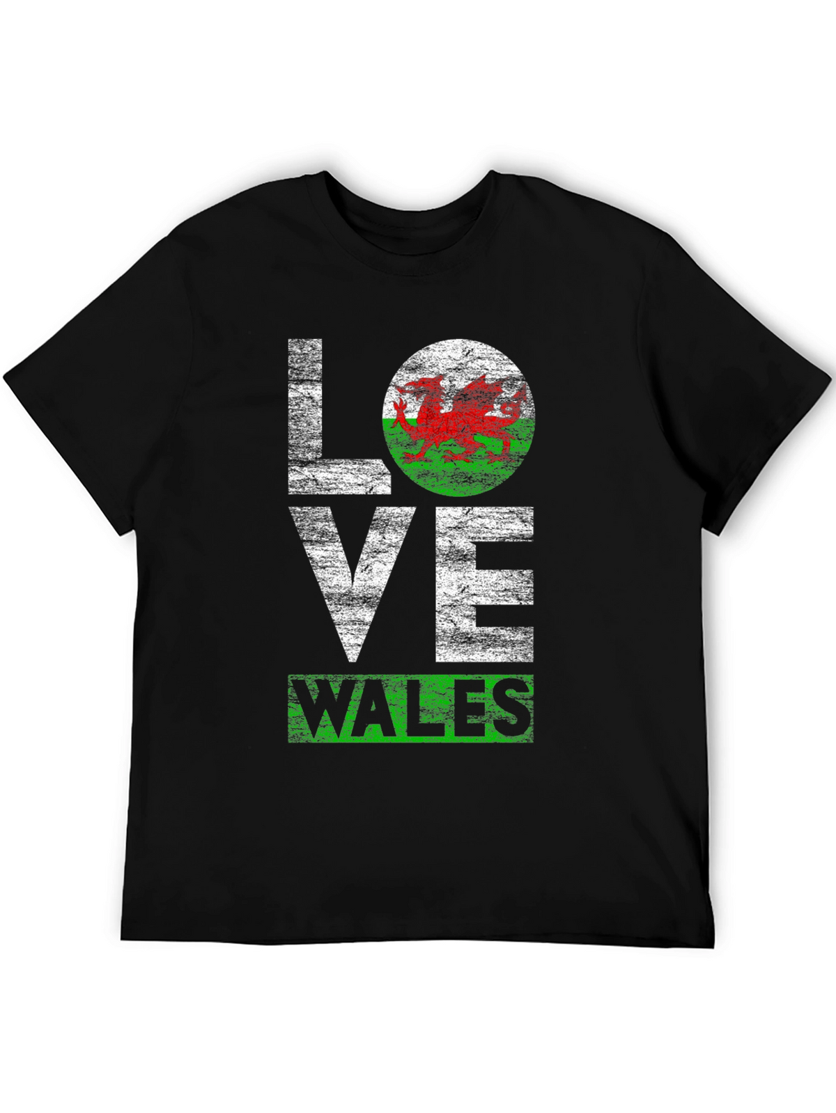 Love Wales Graphic T-Shirt