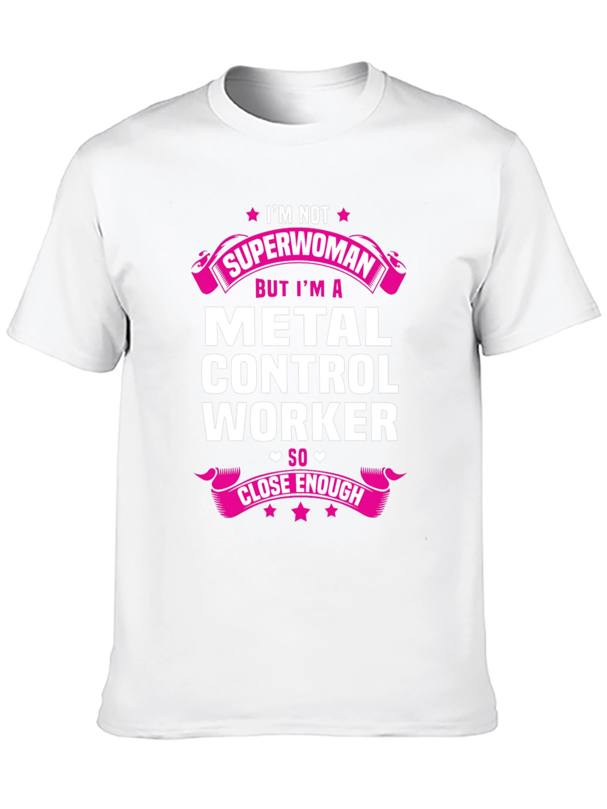 Metal Control Worker Funny T-Shirt