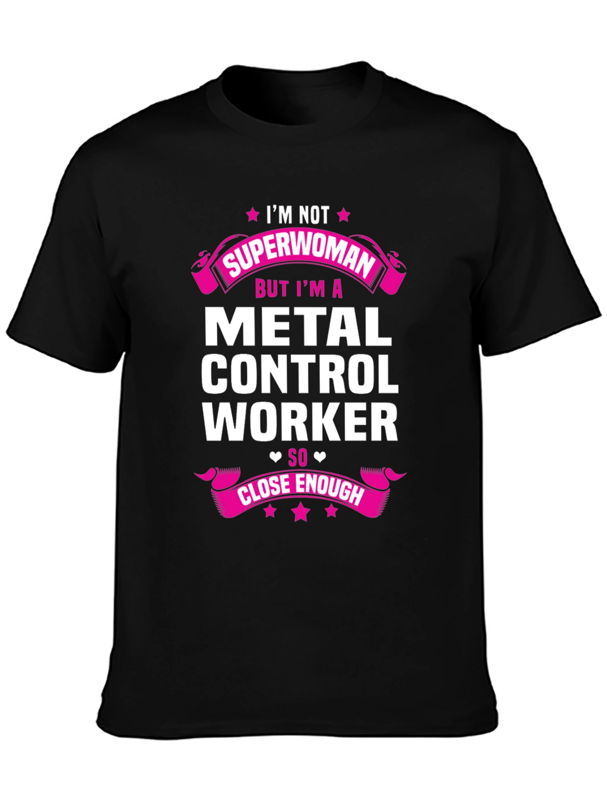 Metal Control Worker Funny T-Shirt