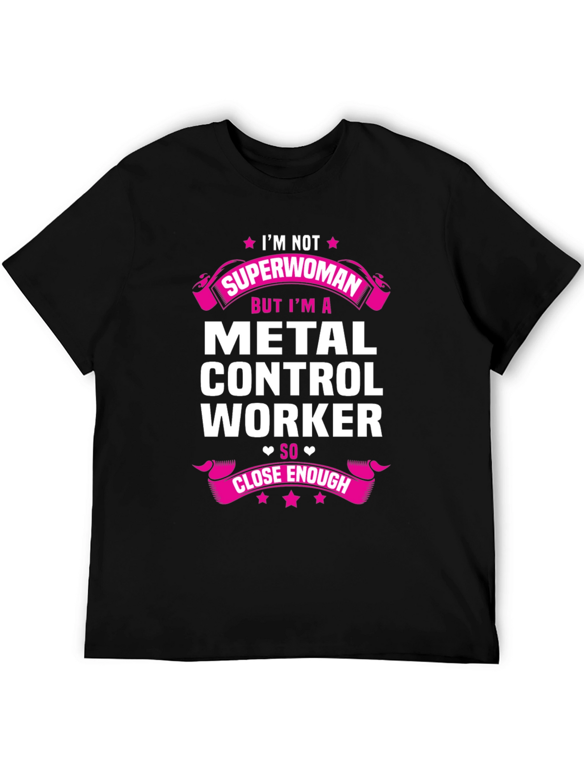 Metal Control Worker Funny T-Shirt