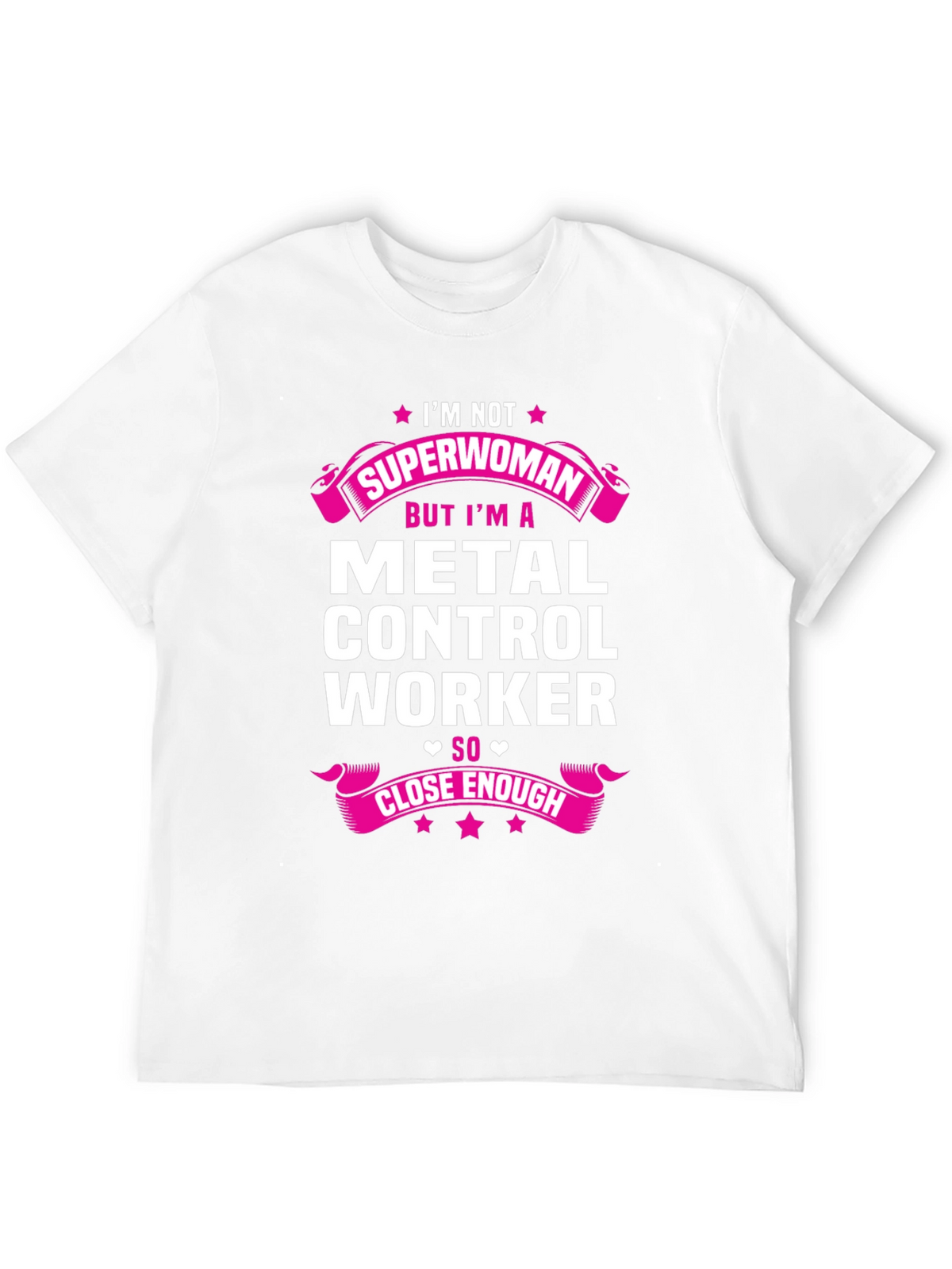 Metal Control Worker Funny T-Shirt