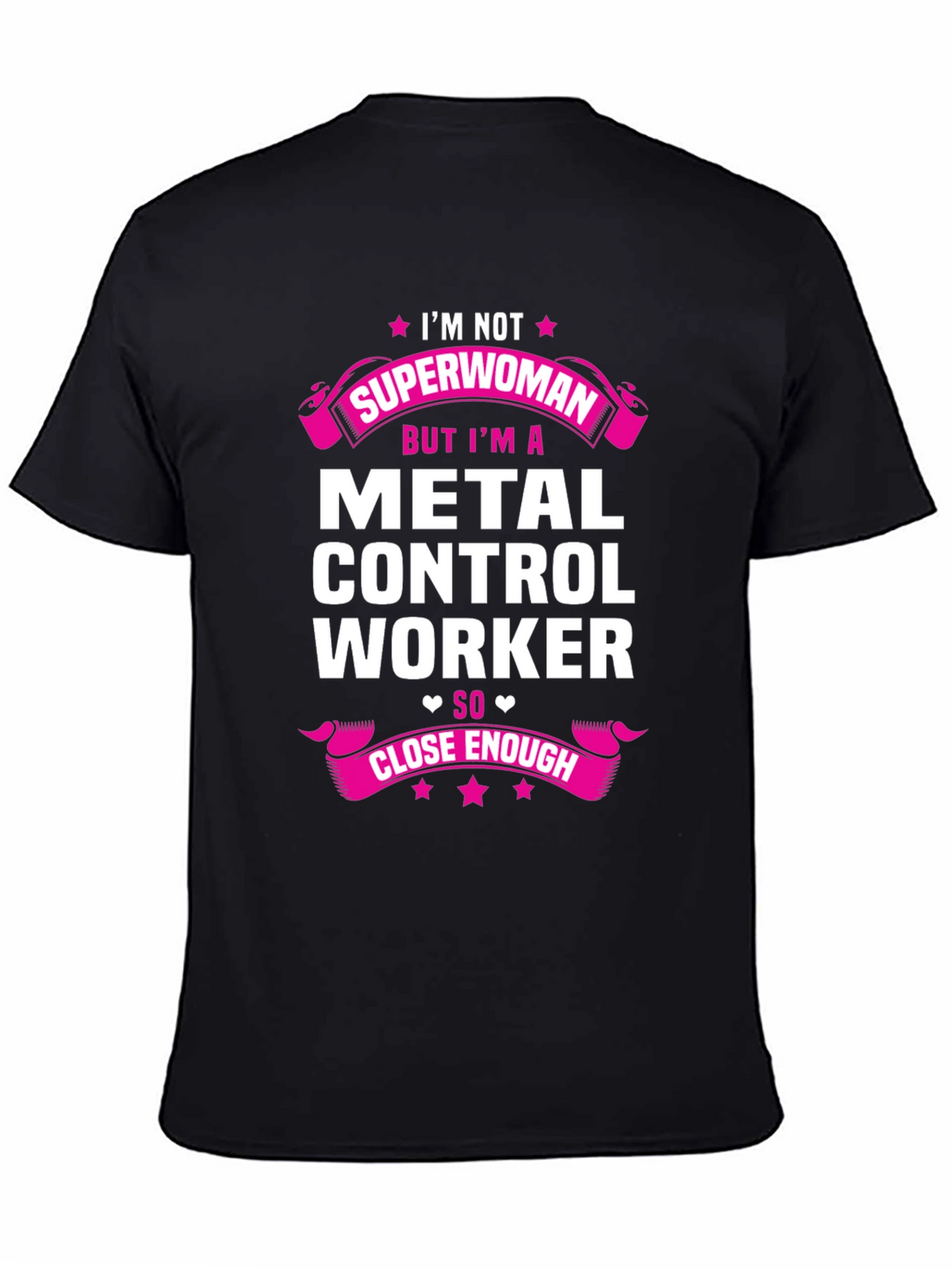 Metal Control Worker Funny T-Shirt