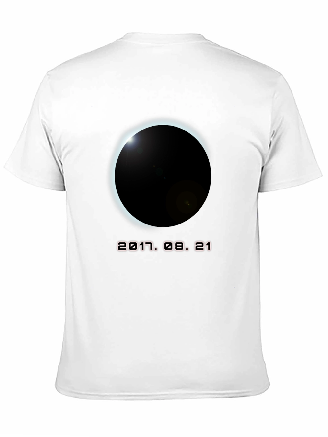 Total Solar Eclipse August 21 2017 T-Shirt