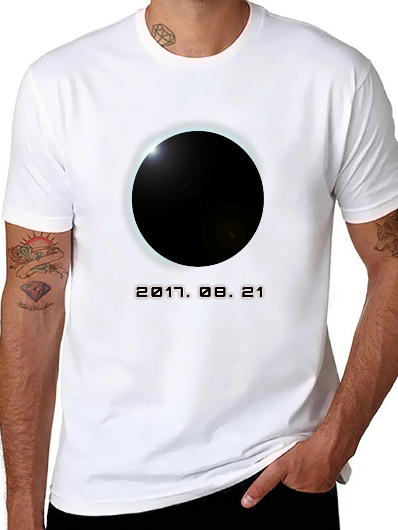 Total Solar Eclipse August 21 2017 T-Shirt