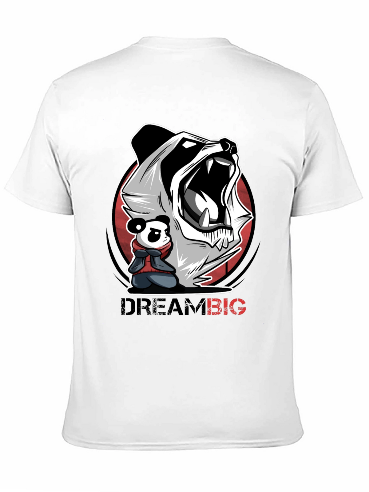 Dream Big Panda Graphic Tee