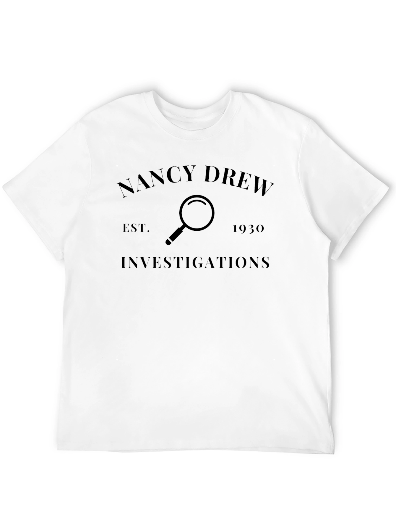 Nancy Drew Investigations Graphic T-Shirt