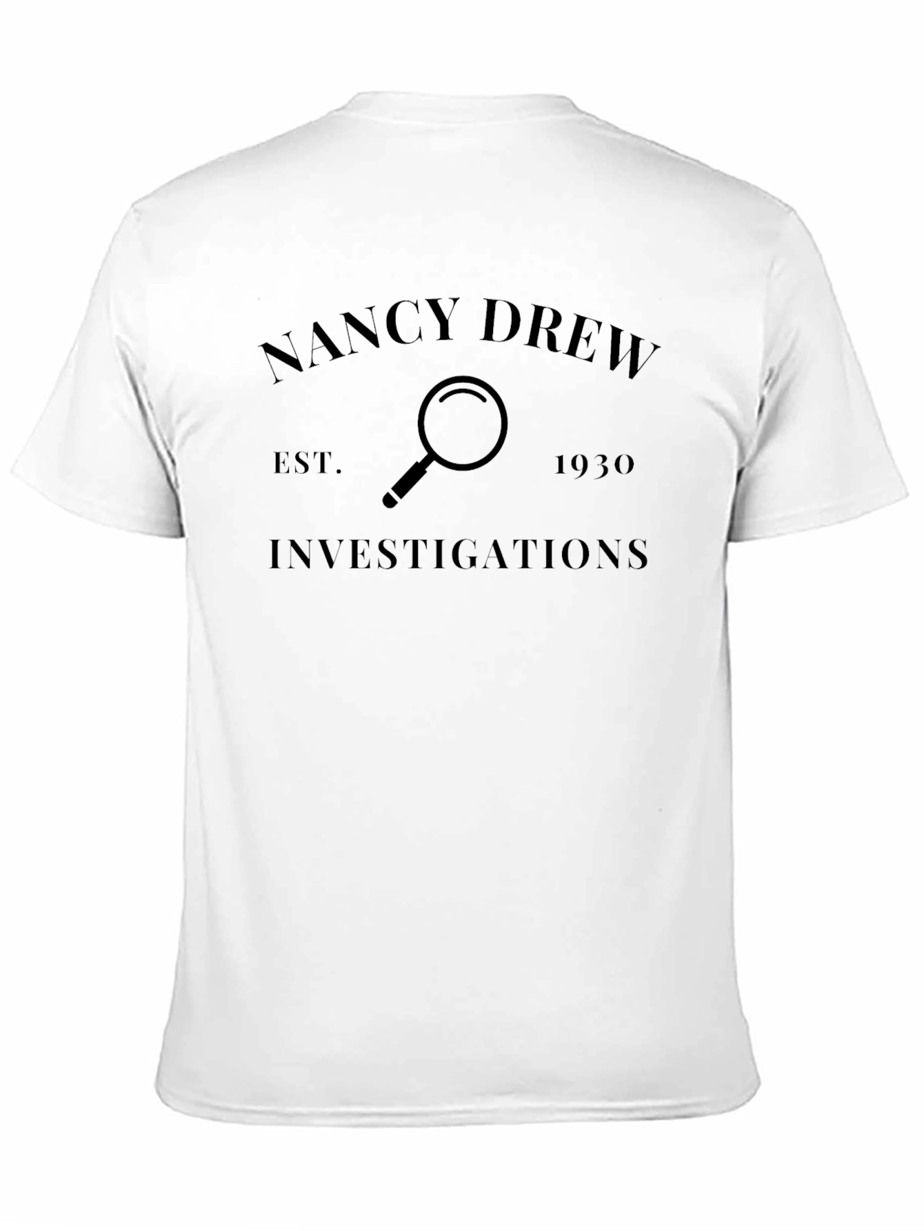 Nancy Drew Investigations Graphic T-Shirt