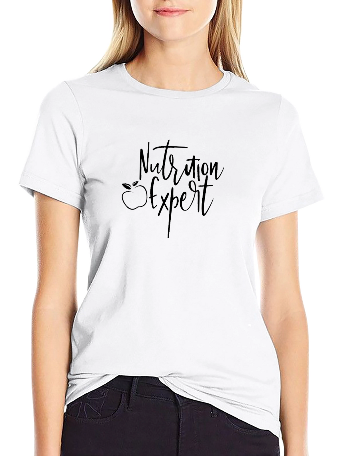 Nutrition Expert Tee - Unisex Crew Neck Soft T-Shirt