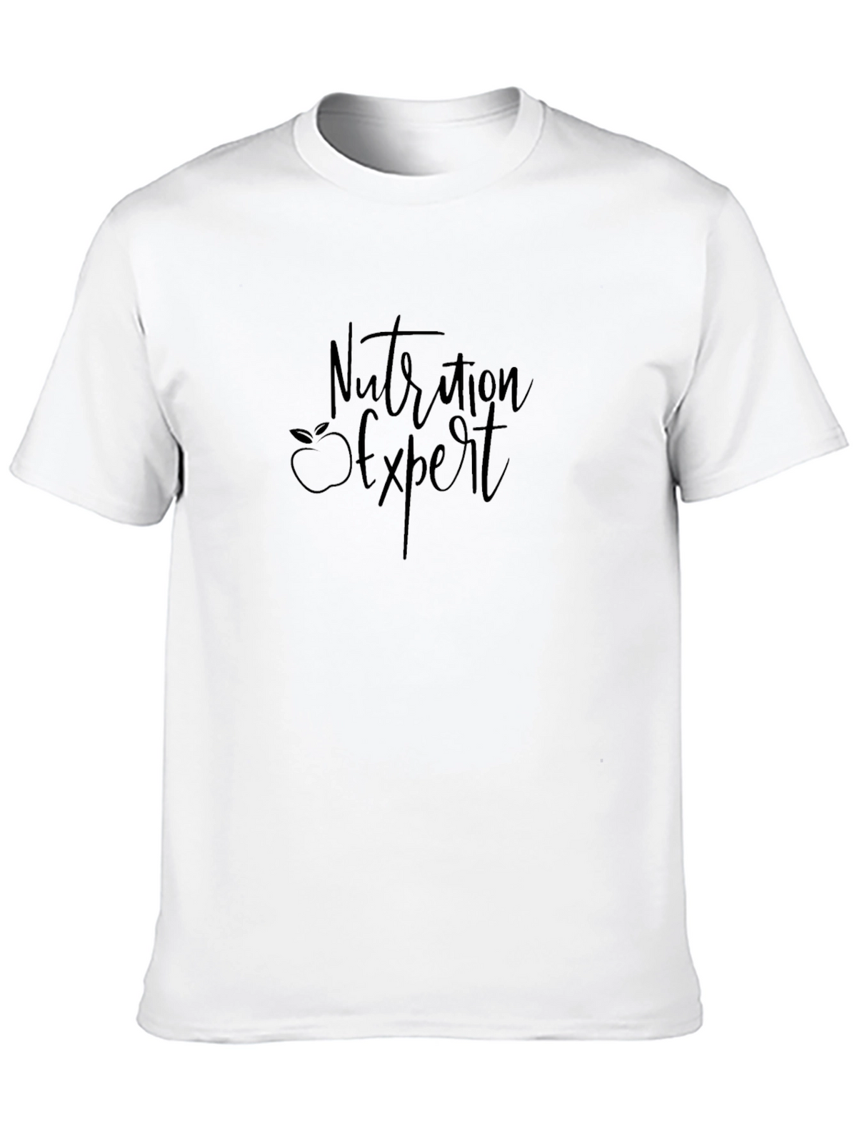 Nutrition Expert Tee - Unisex Crew Neck Soft T-Shirt