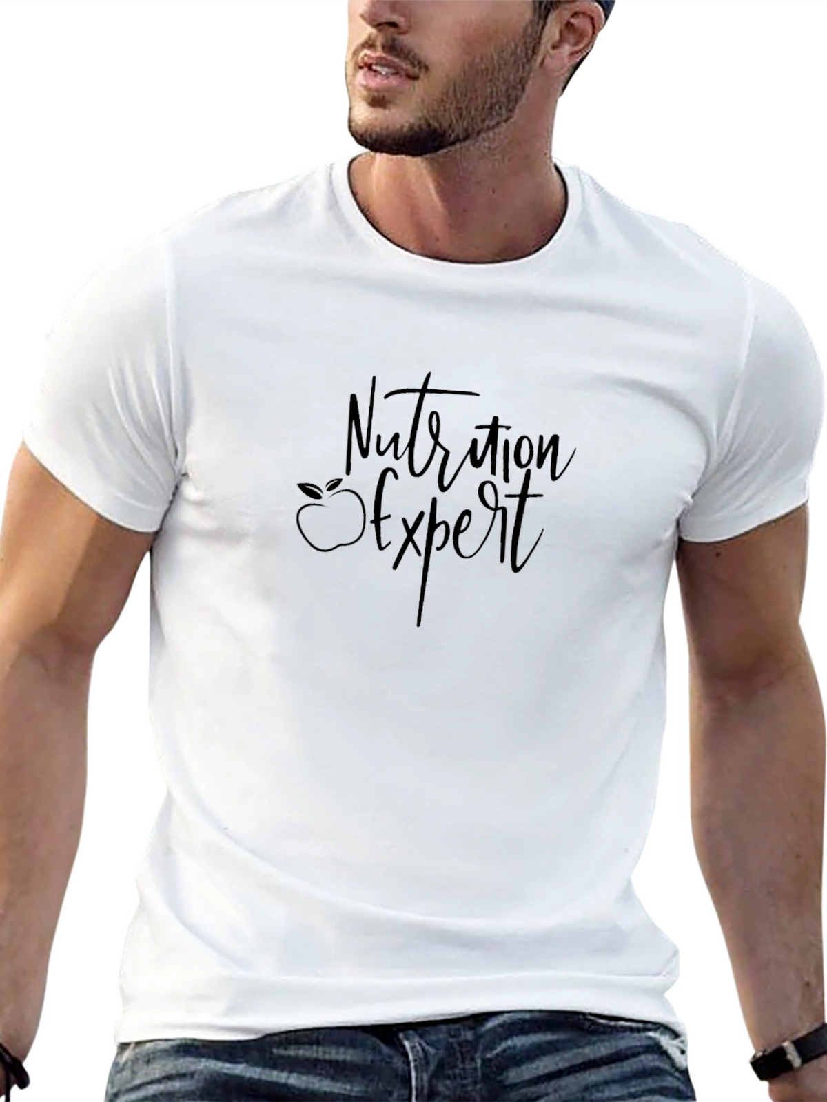 Nutrition Expert Tee - Unisex Crew Neck Soft T-Shirt