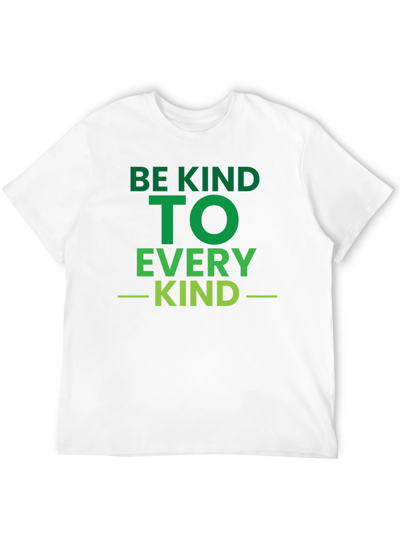 Be Kind T-Shirt - Every Kind - Black Tee