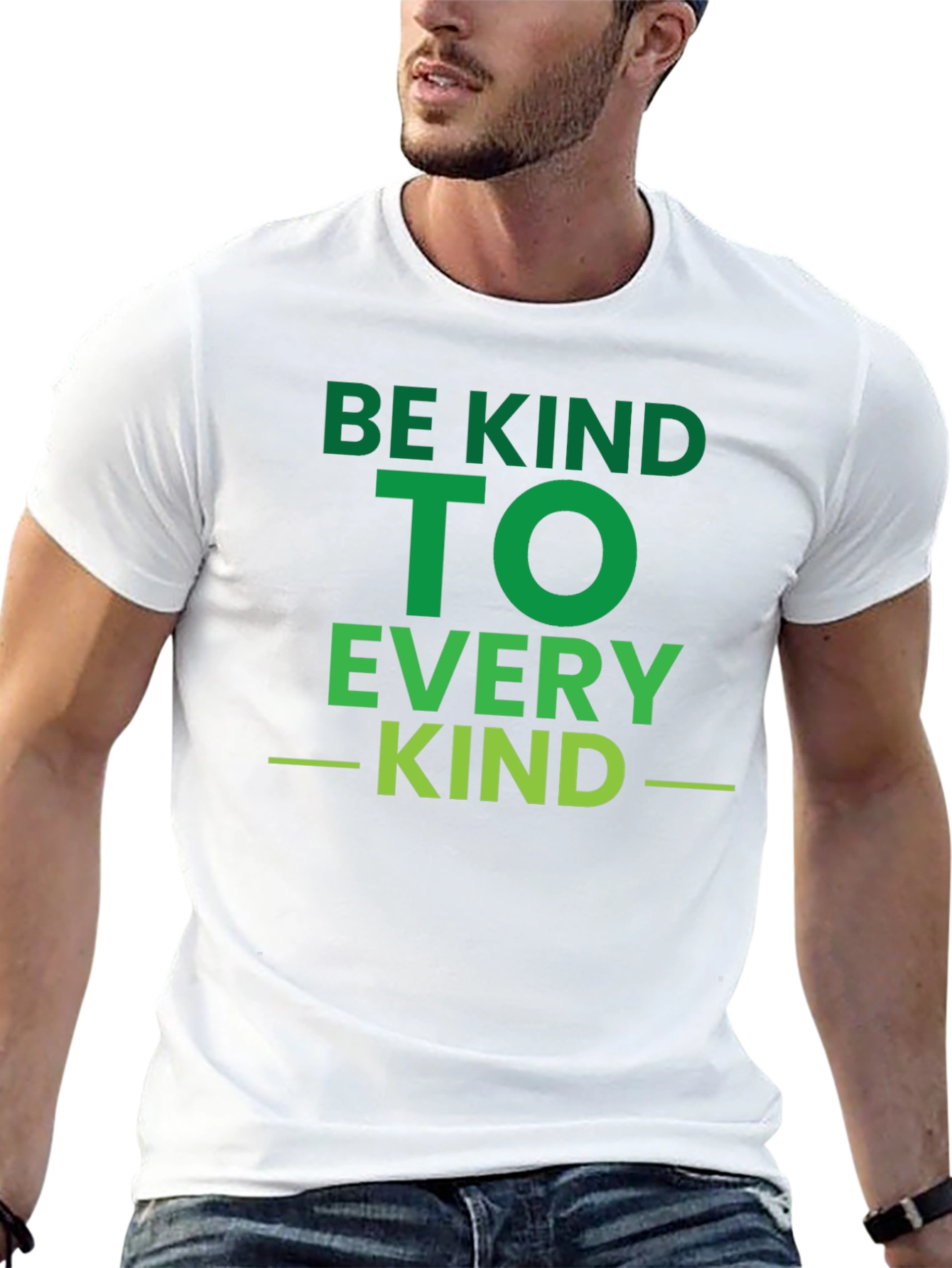 Be Kind T-Shirt - Every Kind - Black Tee
