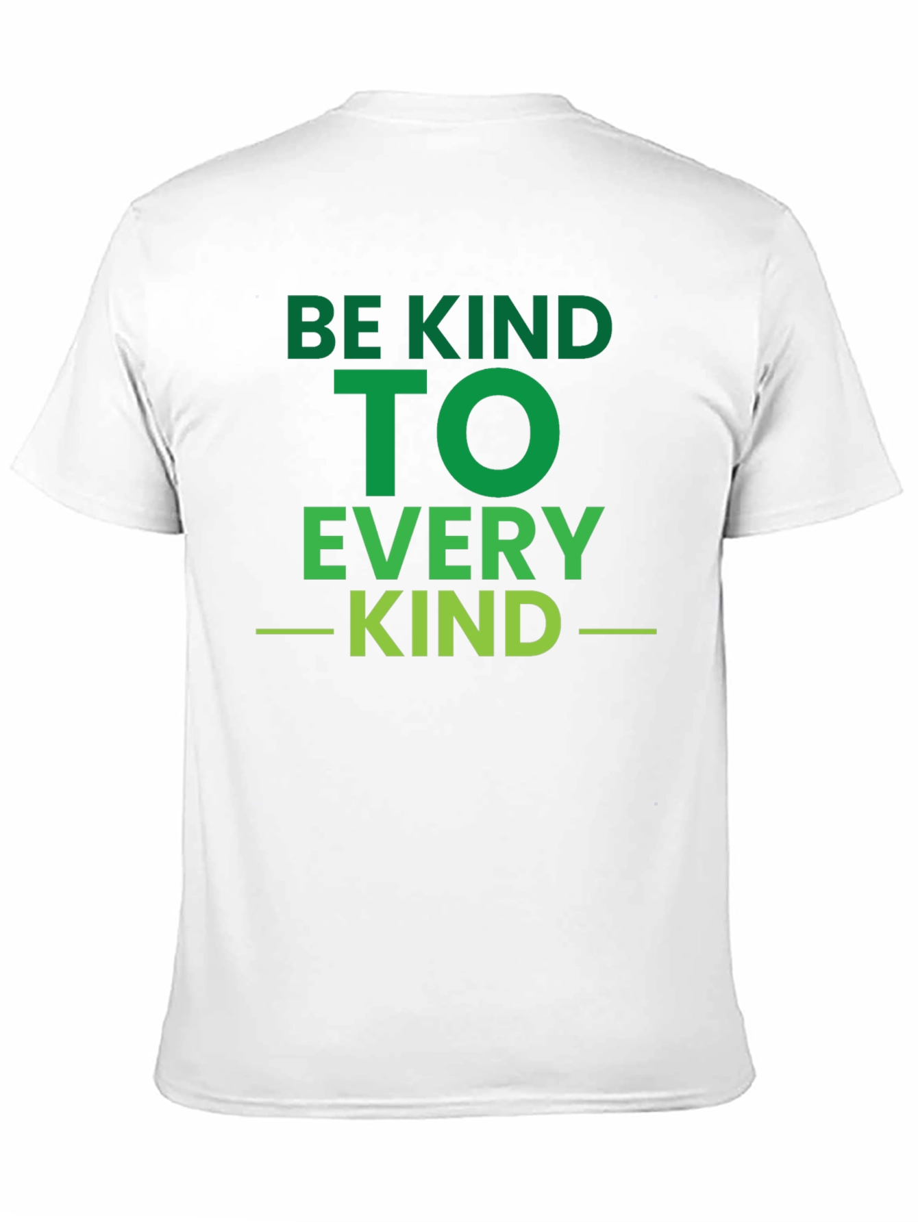 Be Kind T-Shirt - Every Kind - Black Tee