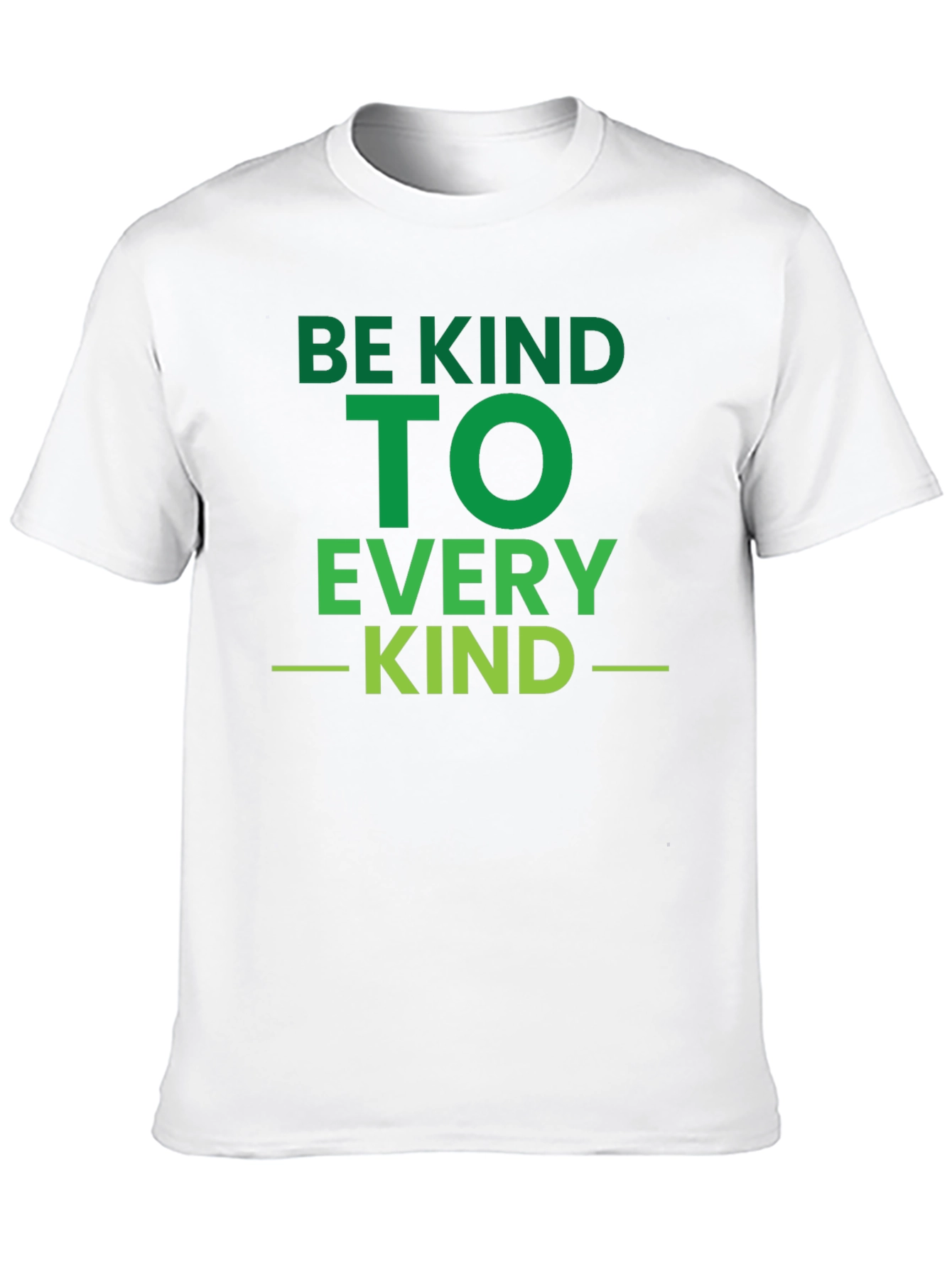 Be Kind T-Shirt - Every Kind - Black Tee