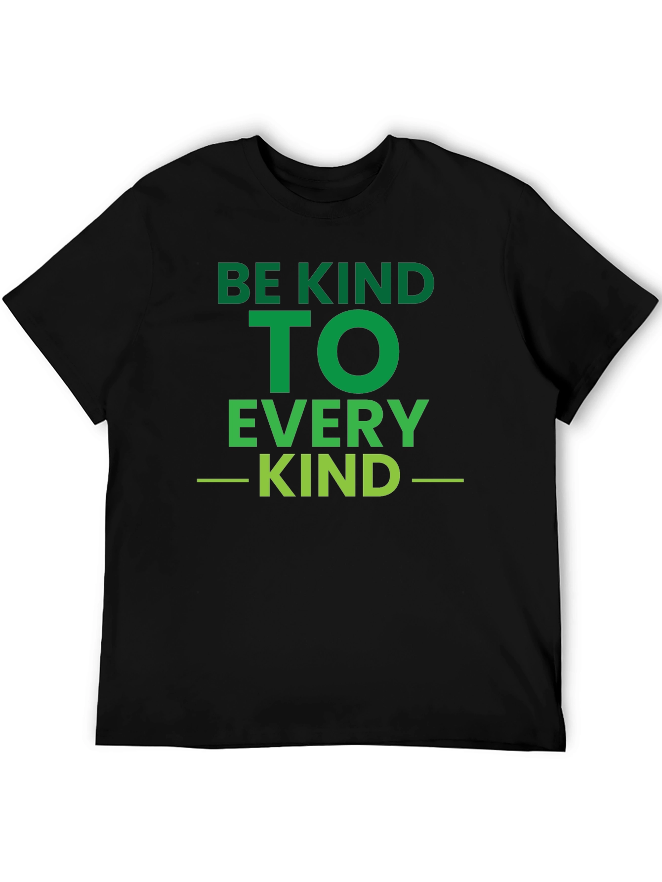 Be Kind T-Shirt - Every Kind - Black Tee