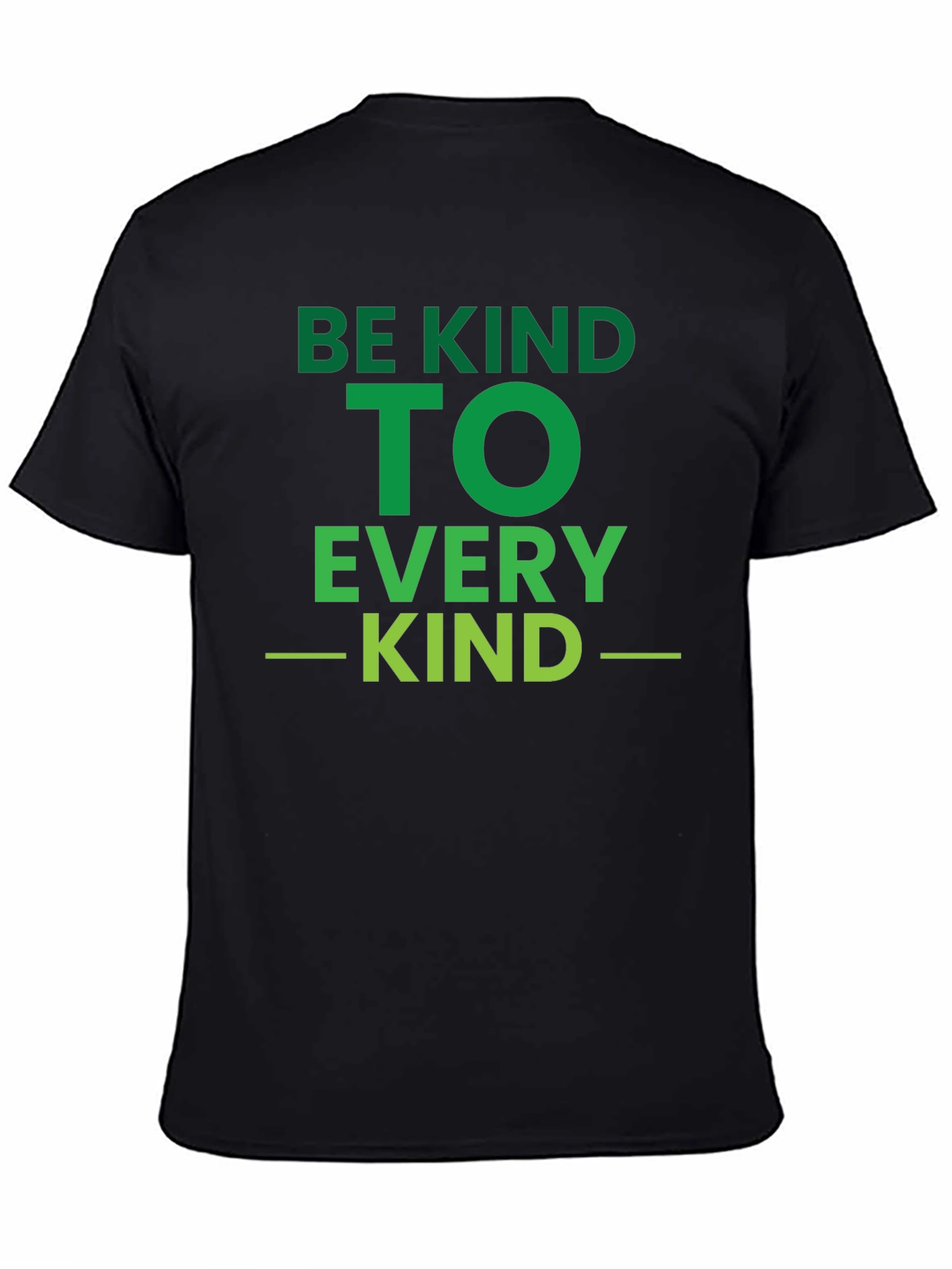 Be Kind T-Shirt - Every Kind - Black Tee