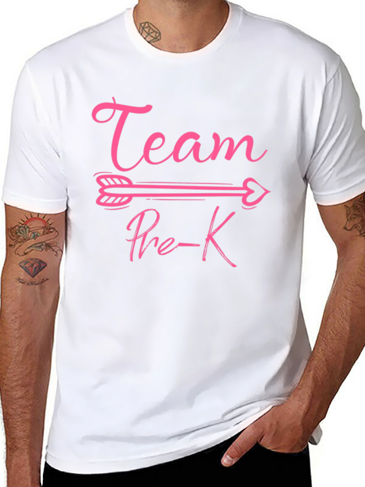 Team Pre-K Arrow T-Shirt