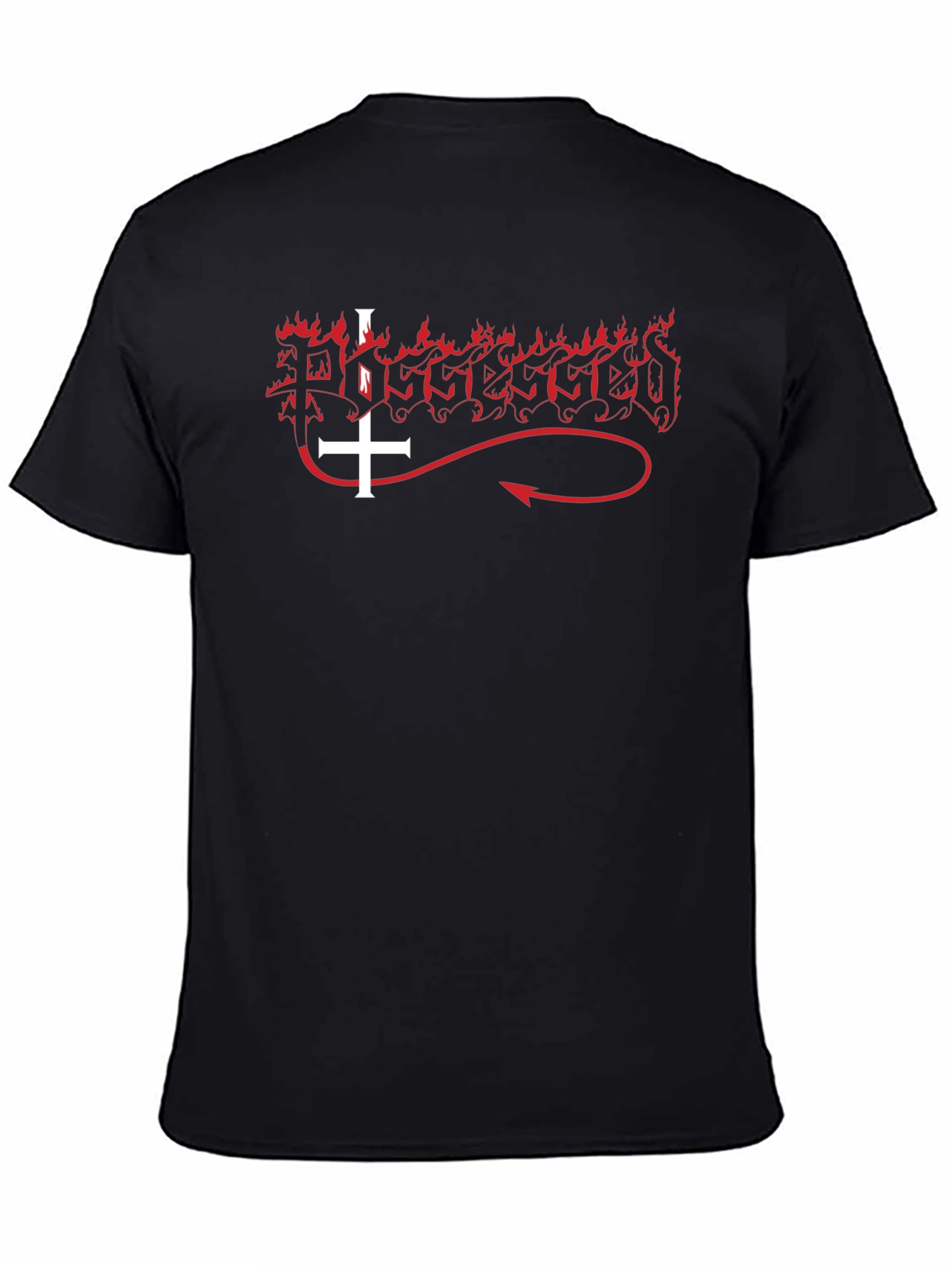 Possessed Band Graphic Black T-Shirt
