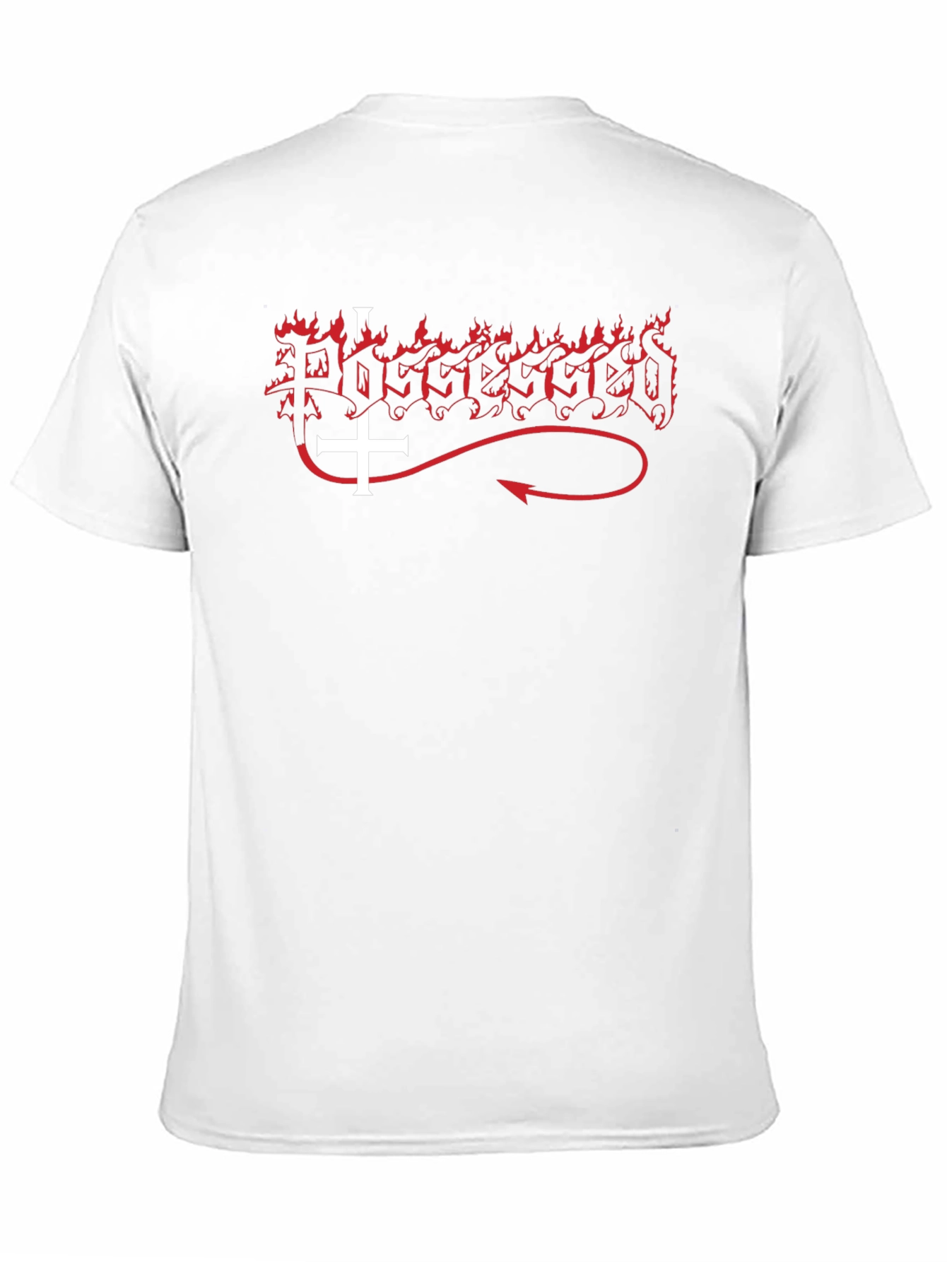 Possessed Band Graphic Black T-Shirt