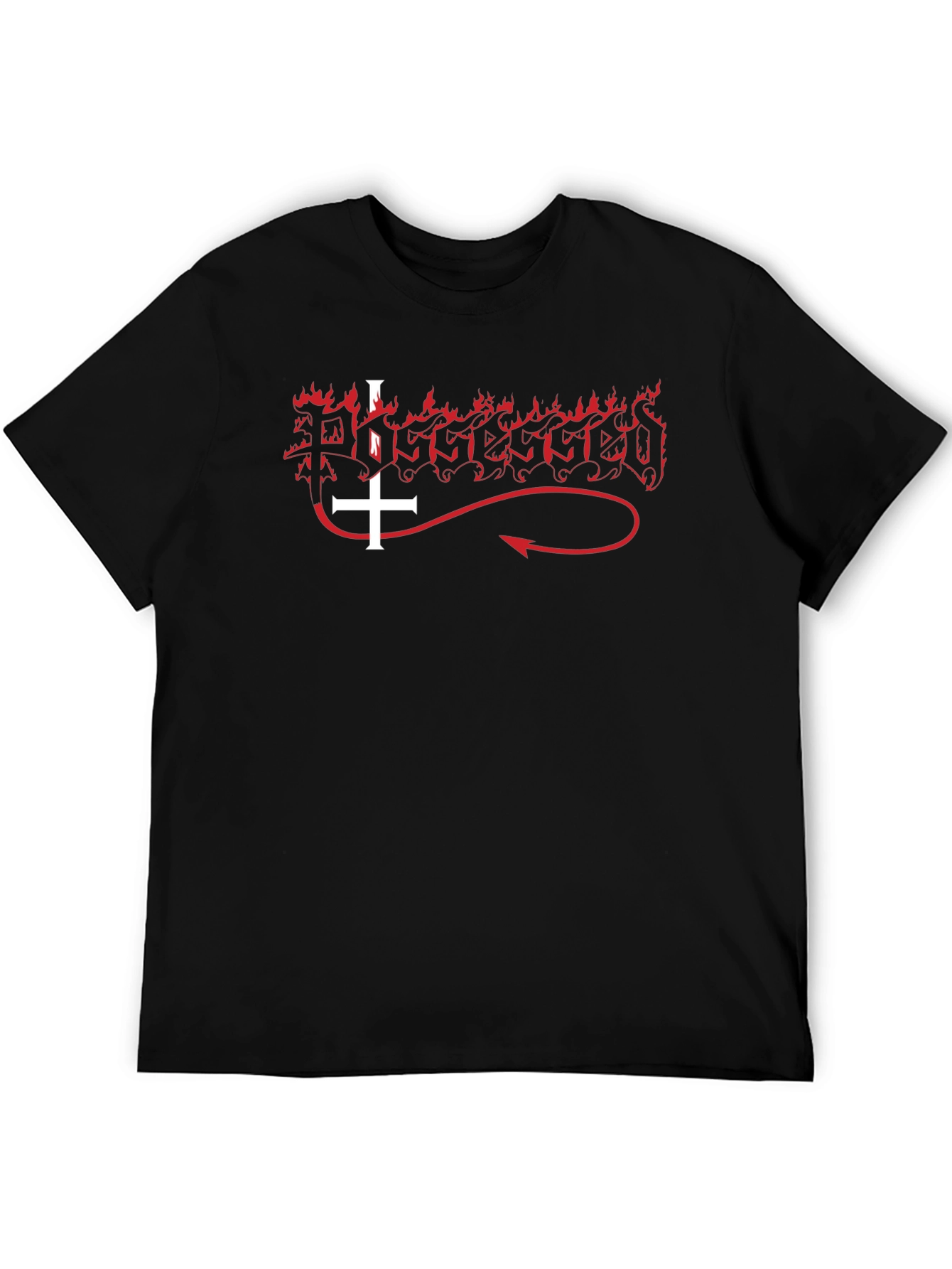 Possessed Band Graphic Black T-Shirt