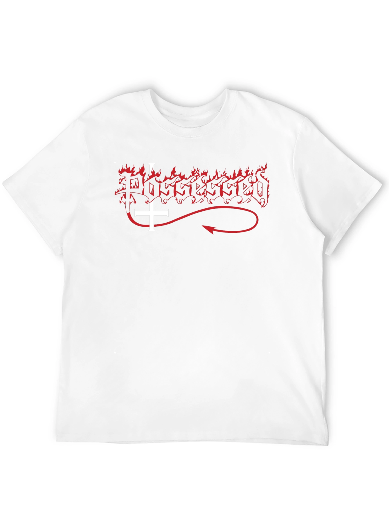 Possessed Band Graphic Black T-Shirt