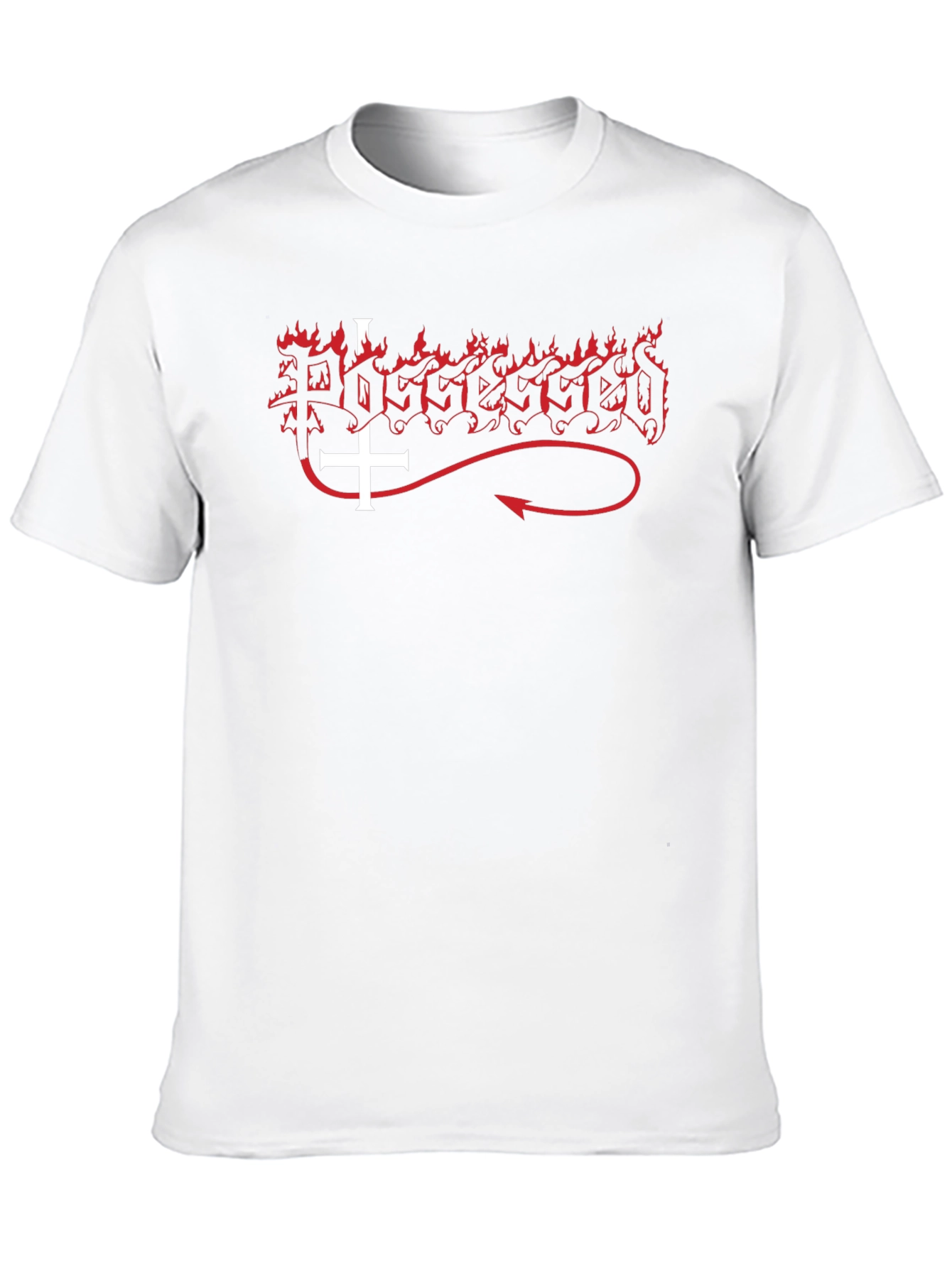 Possessed Band Graphic Black T-Shirt