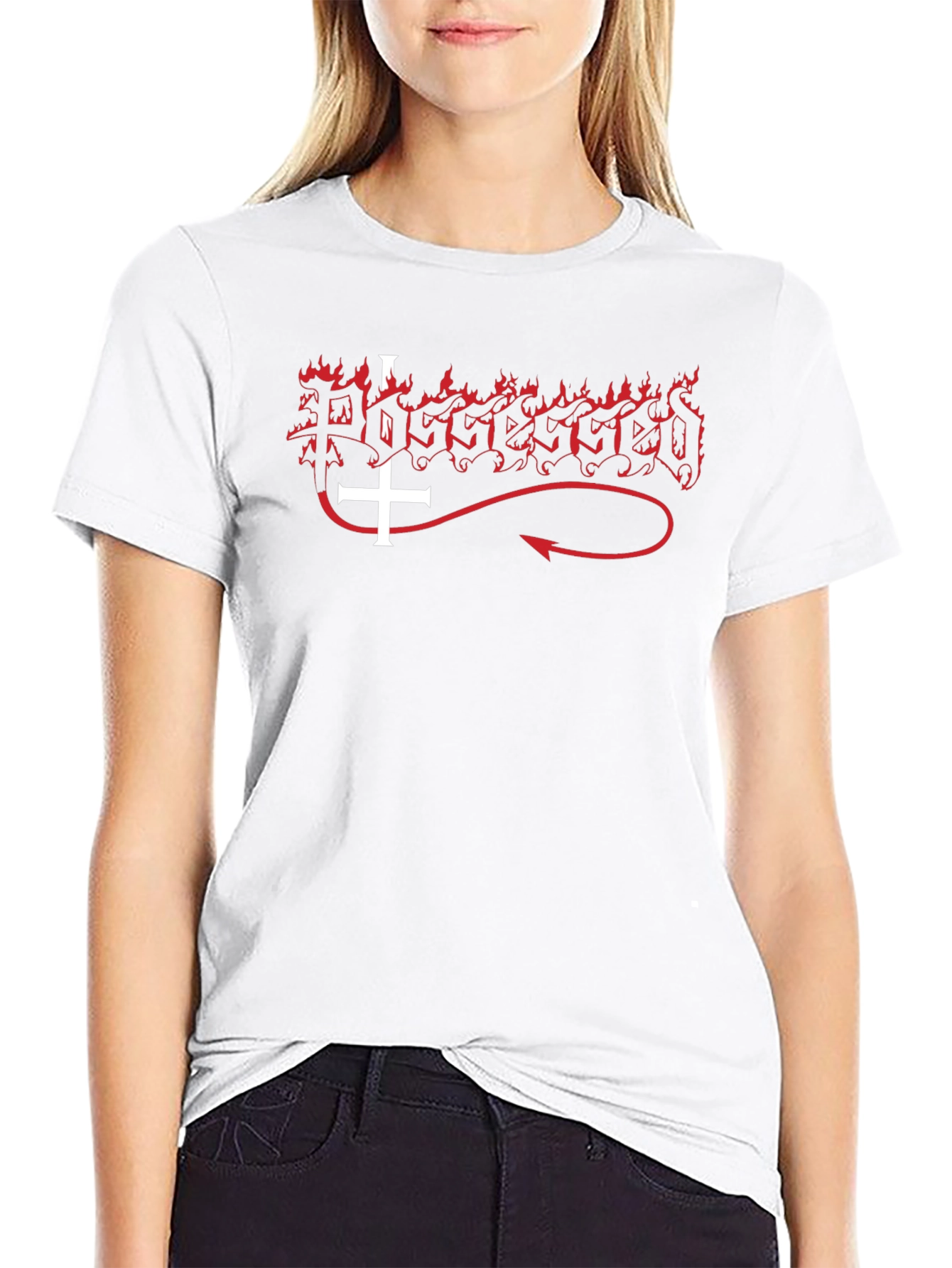 Possessed Band Graphic Black T-Shirt