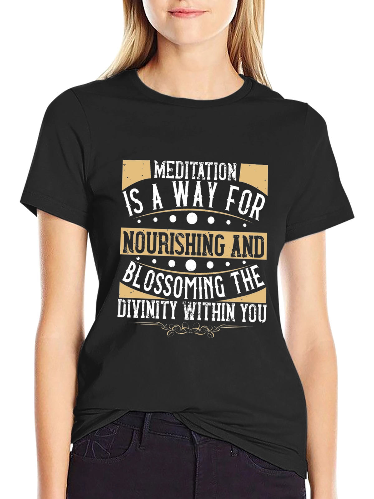 Meditation Nourishing Divinty T-Shirt