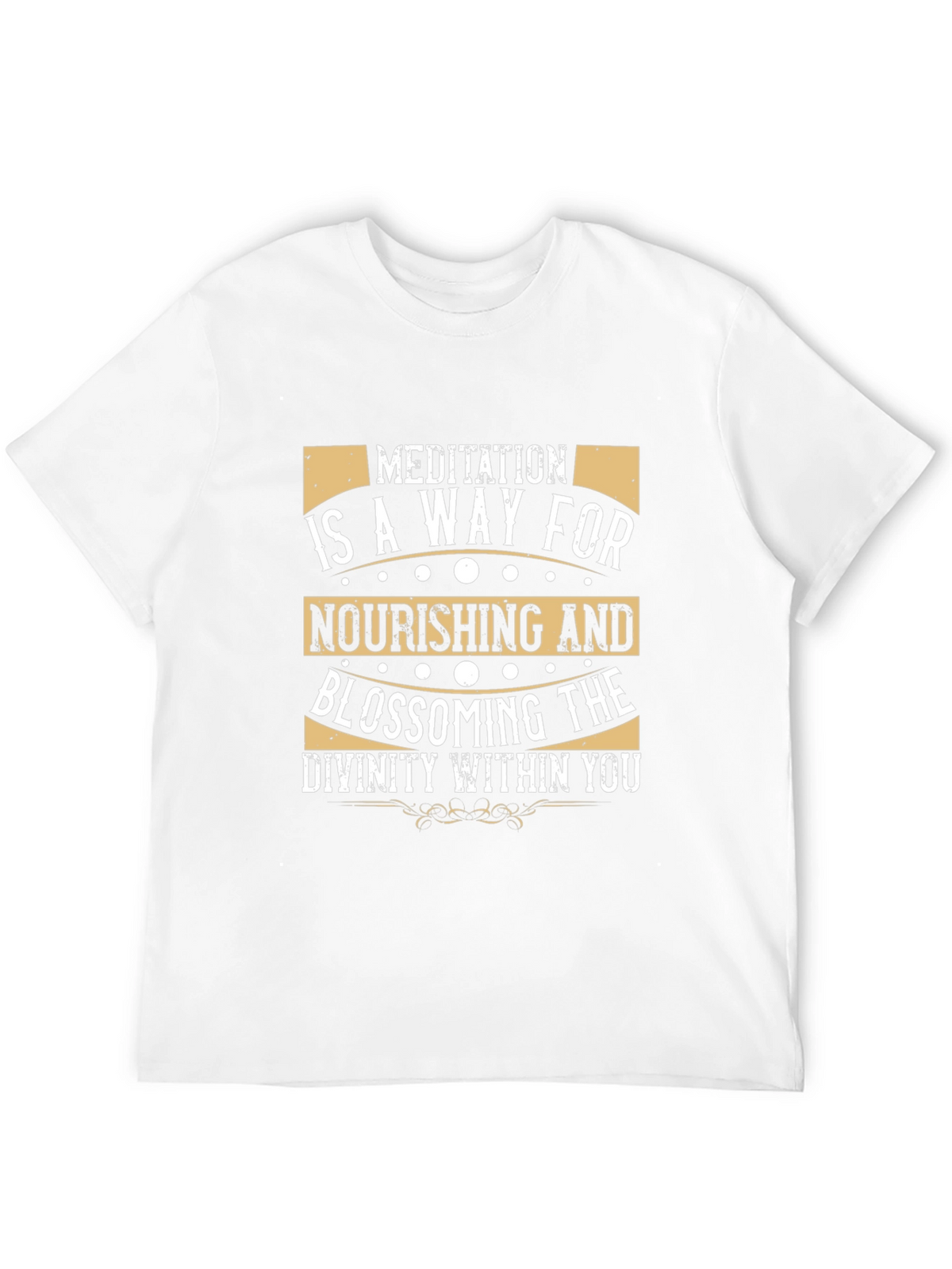 Meditation Nourishing Divinty T-Shirt