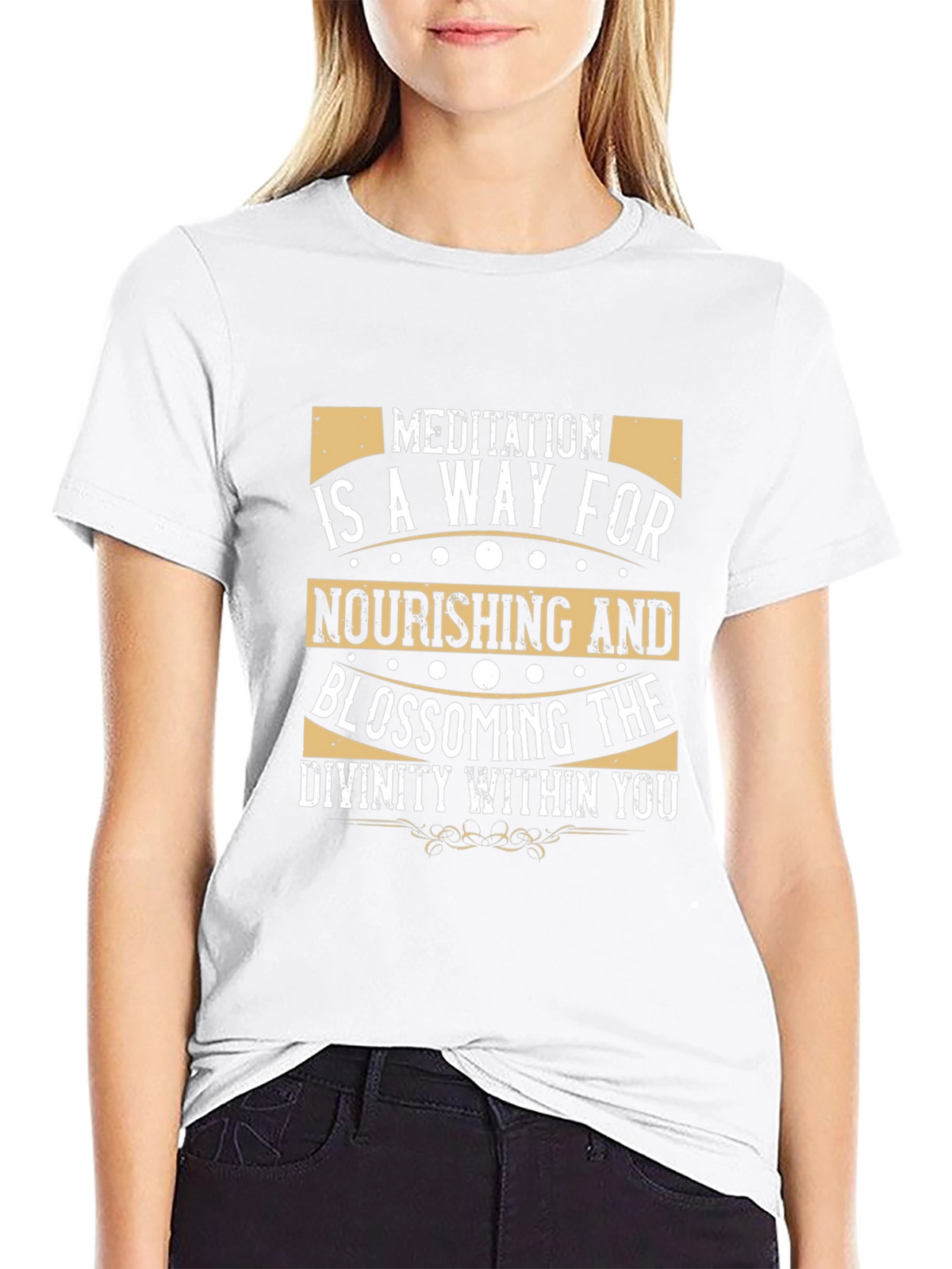 Meditation Nourishing Divinty T-Shirt