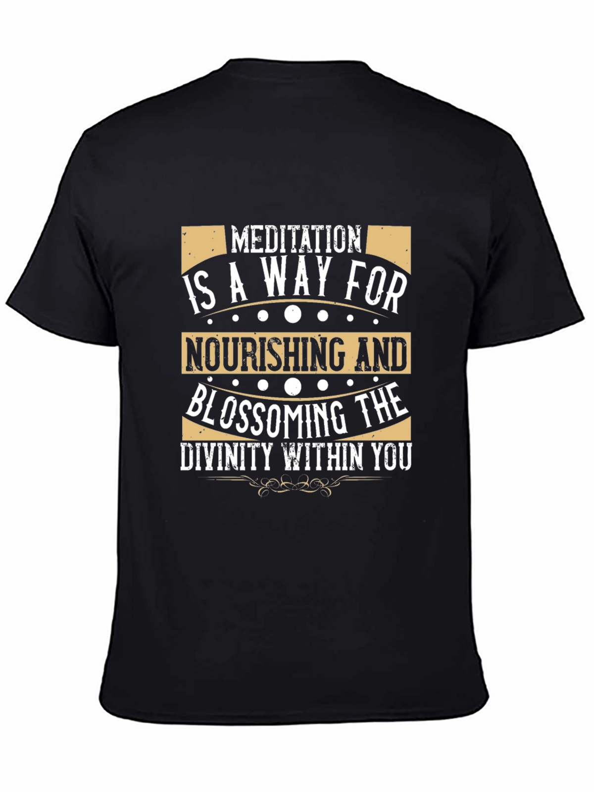 Meditation Nourishing Divinty T-Shirt