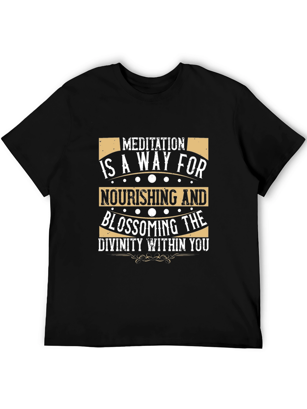 Meditation Nourishing Divinty T-Shirt