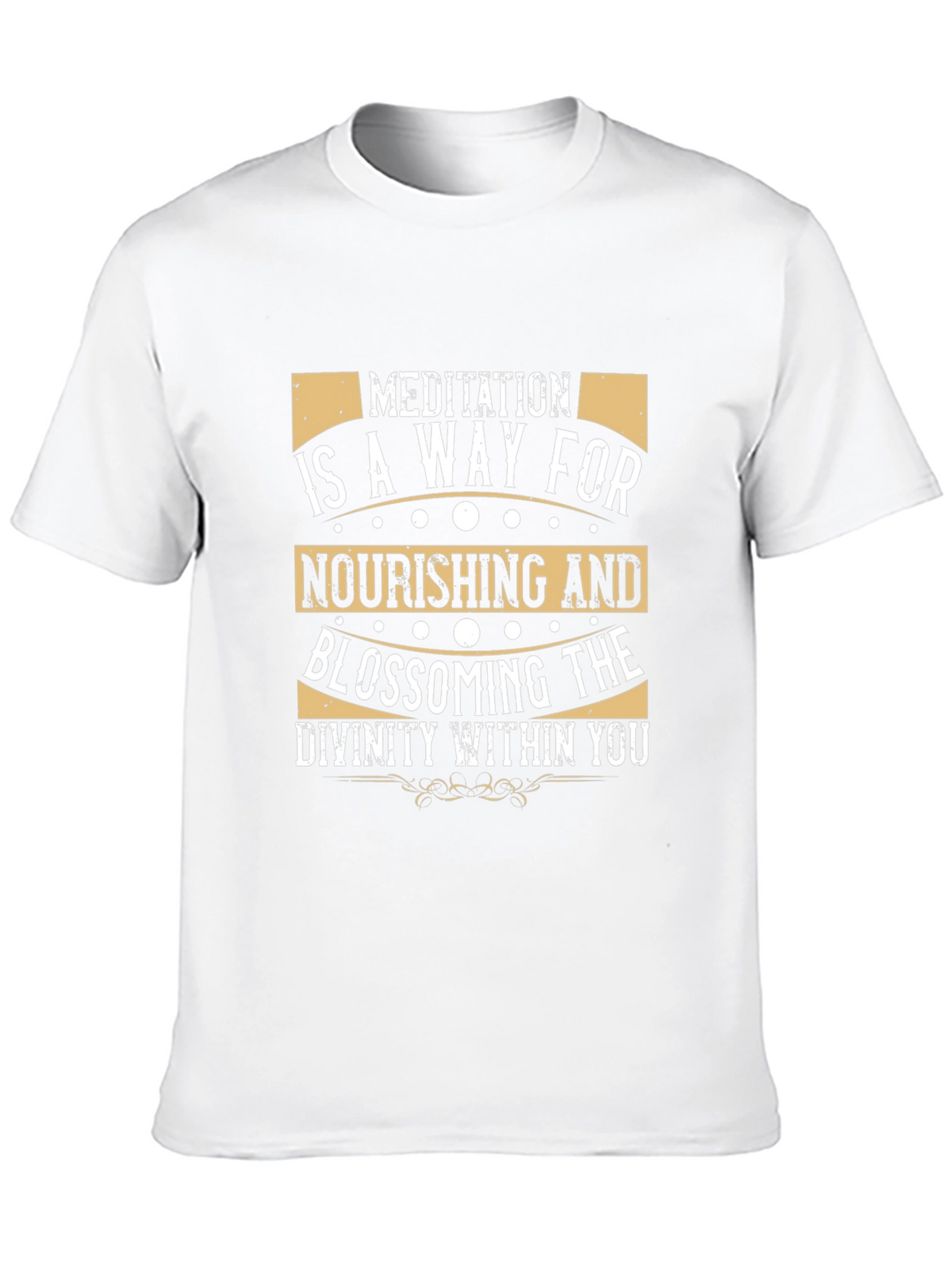Meditation Nourishing Divinty T-Shirt