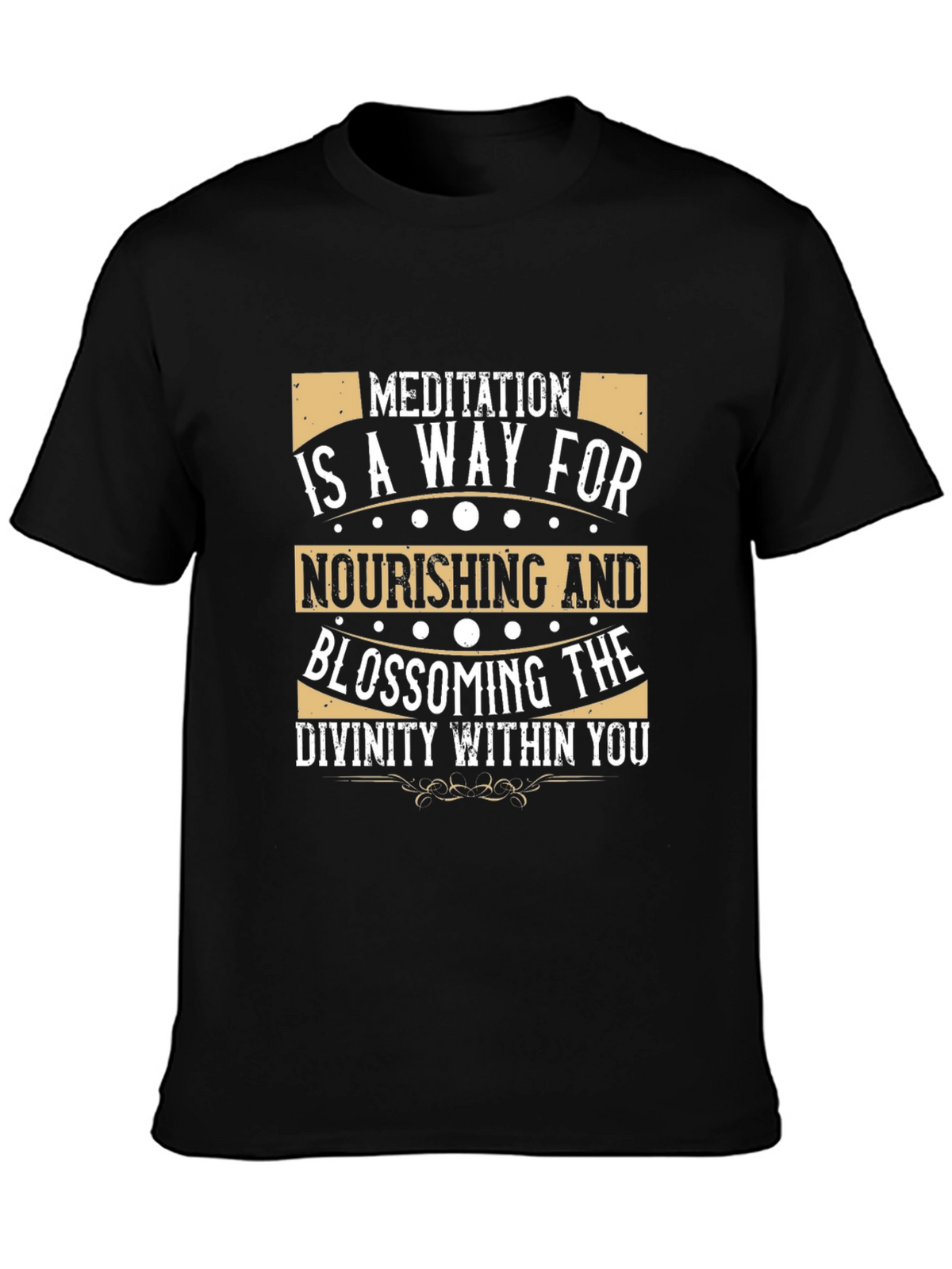 Meditation Nourishing Divinty T-Shirt