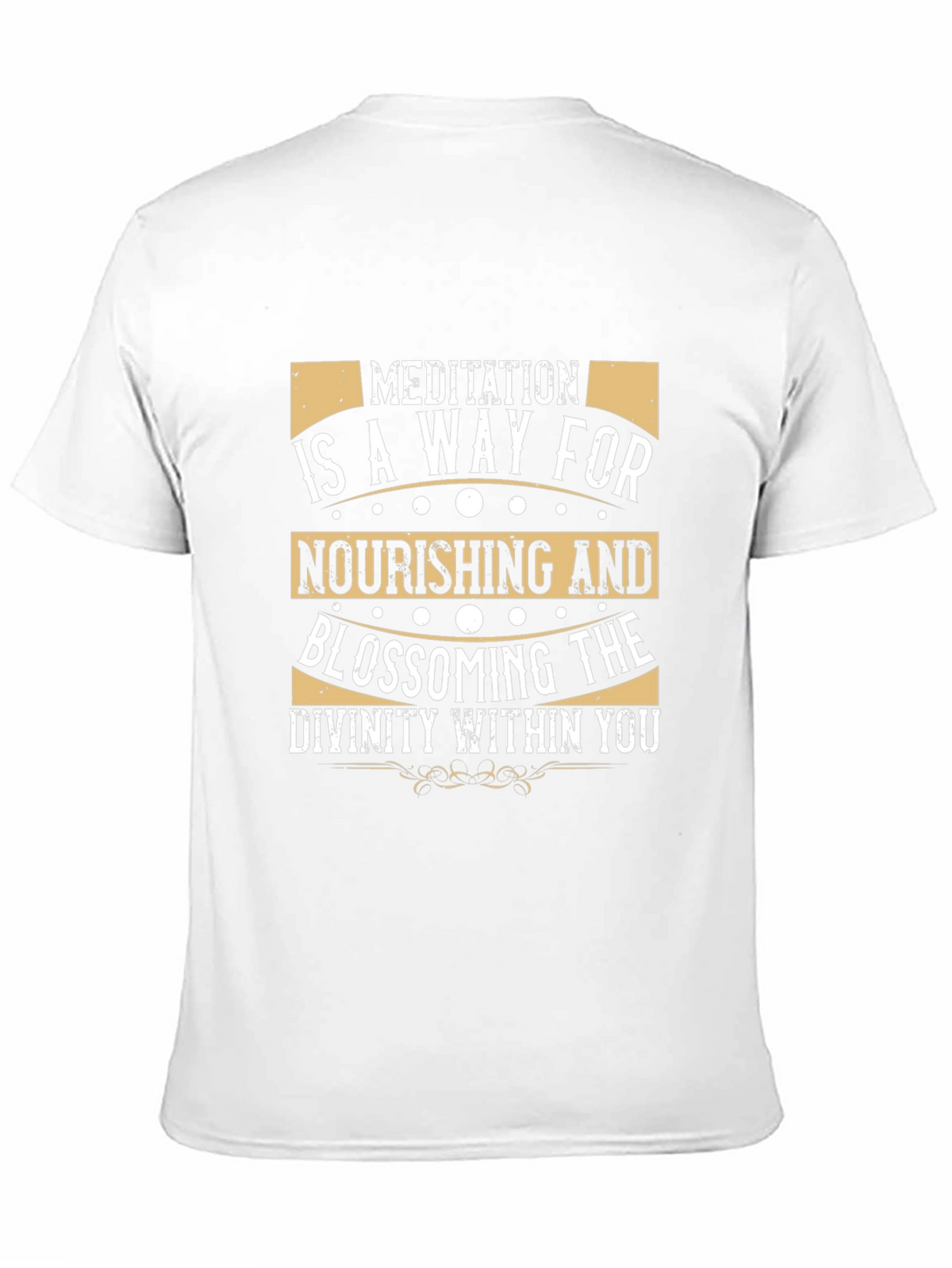 Meditation Nourishing Divinty T-Shirt