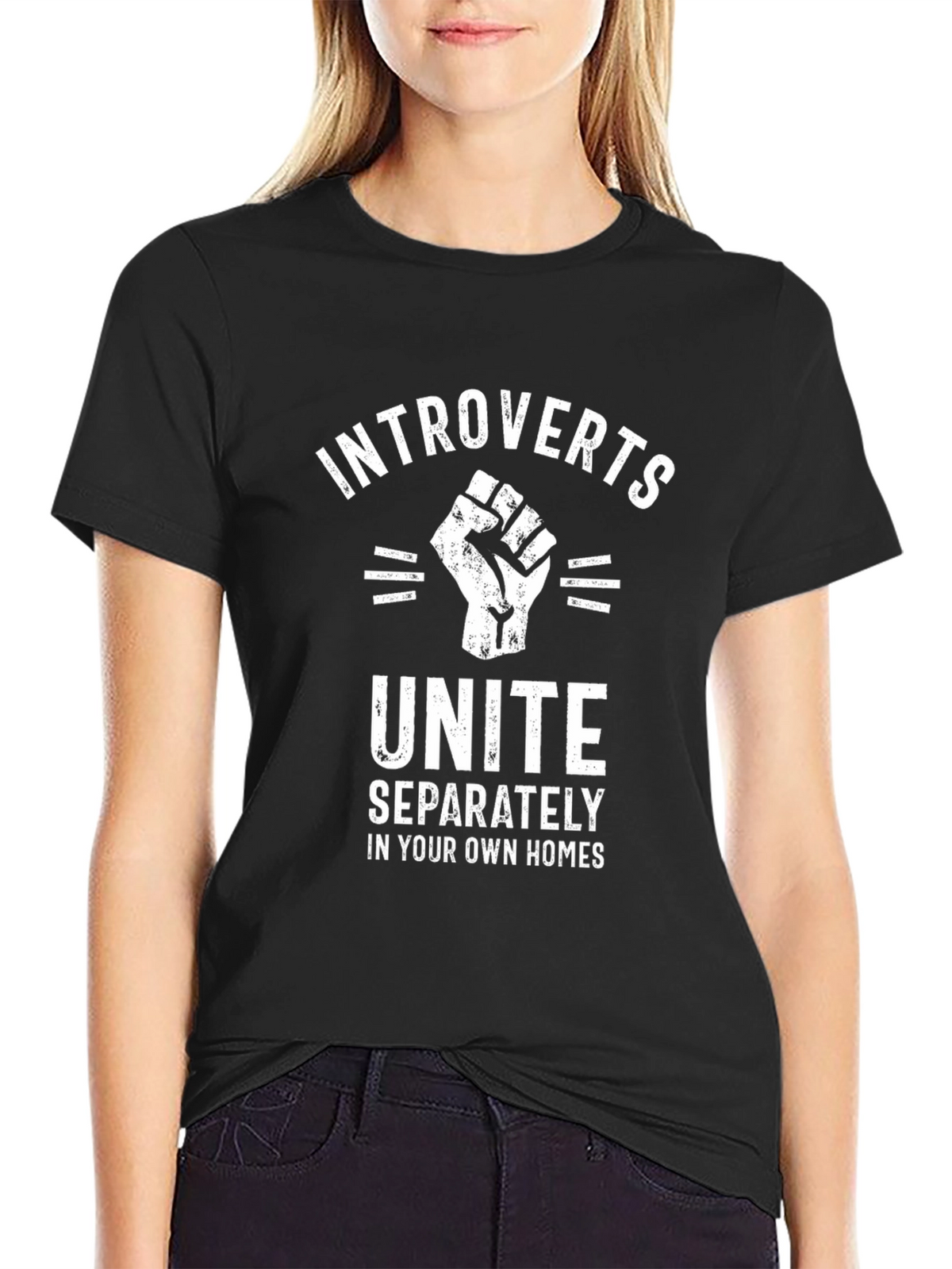 Introverts Unite Graphic Tee