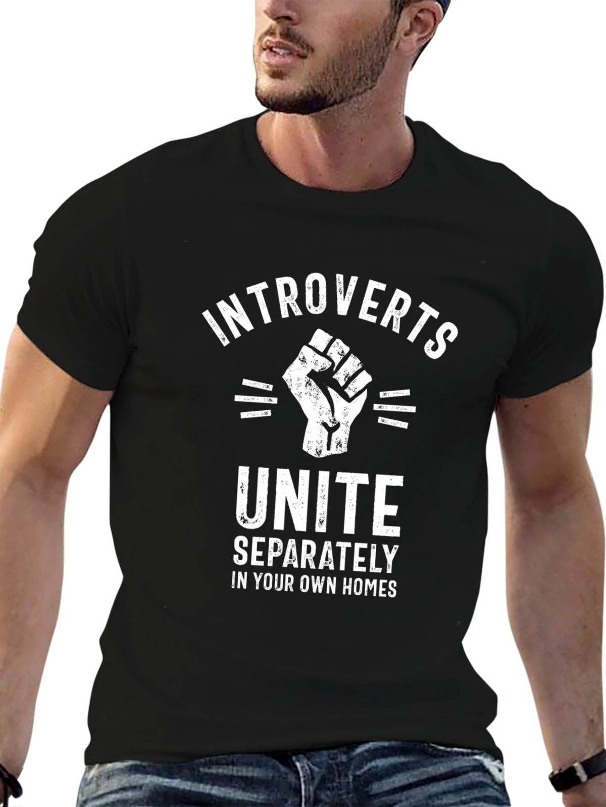 Introverts Unite Graphic Tee