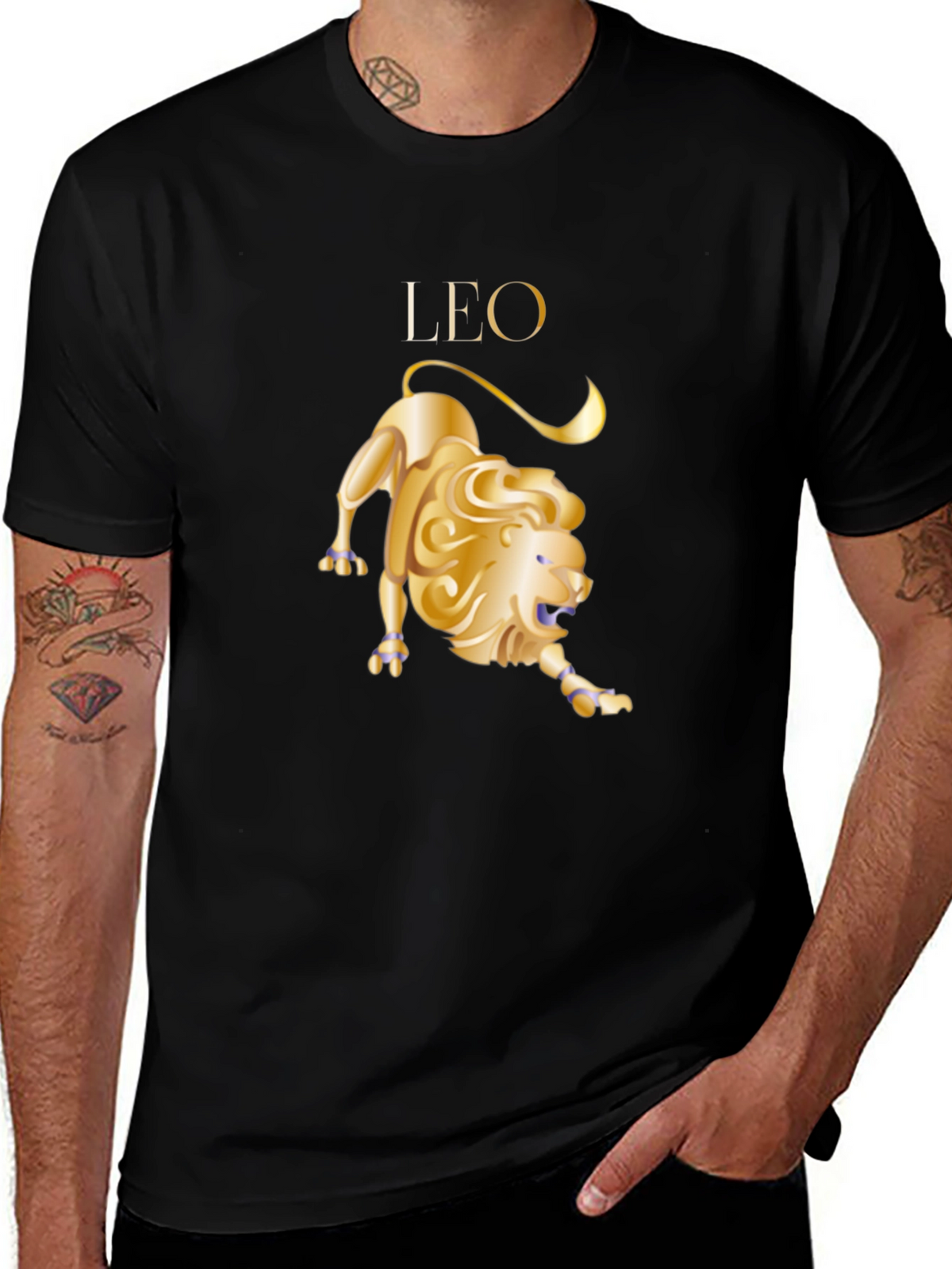 LEO Zodiac Graphic Tee