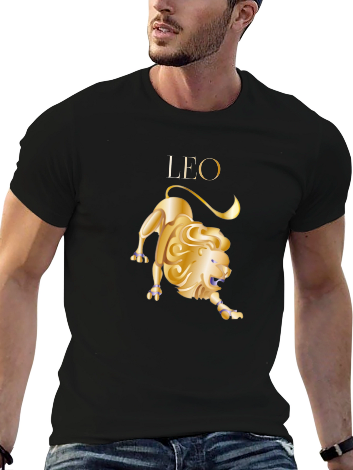 LEO Zodiac Graphic Tee