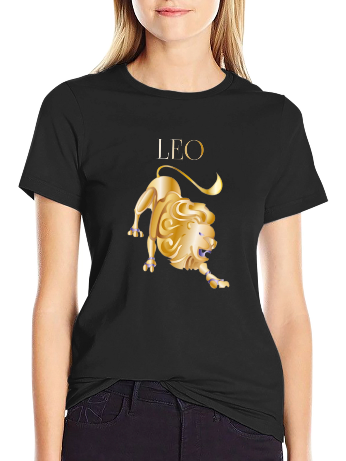LEO Zodiac Graphic Tee