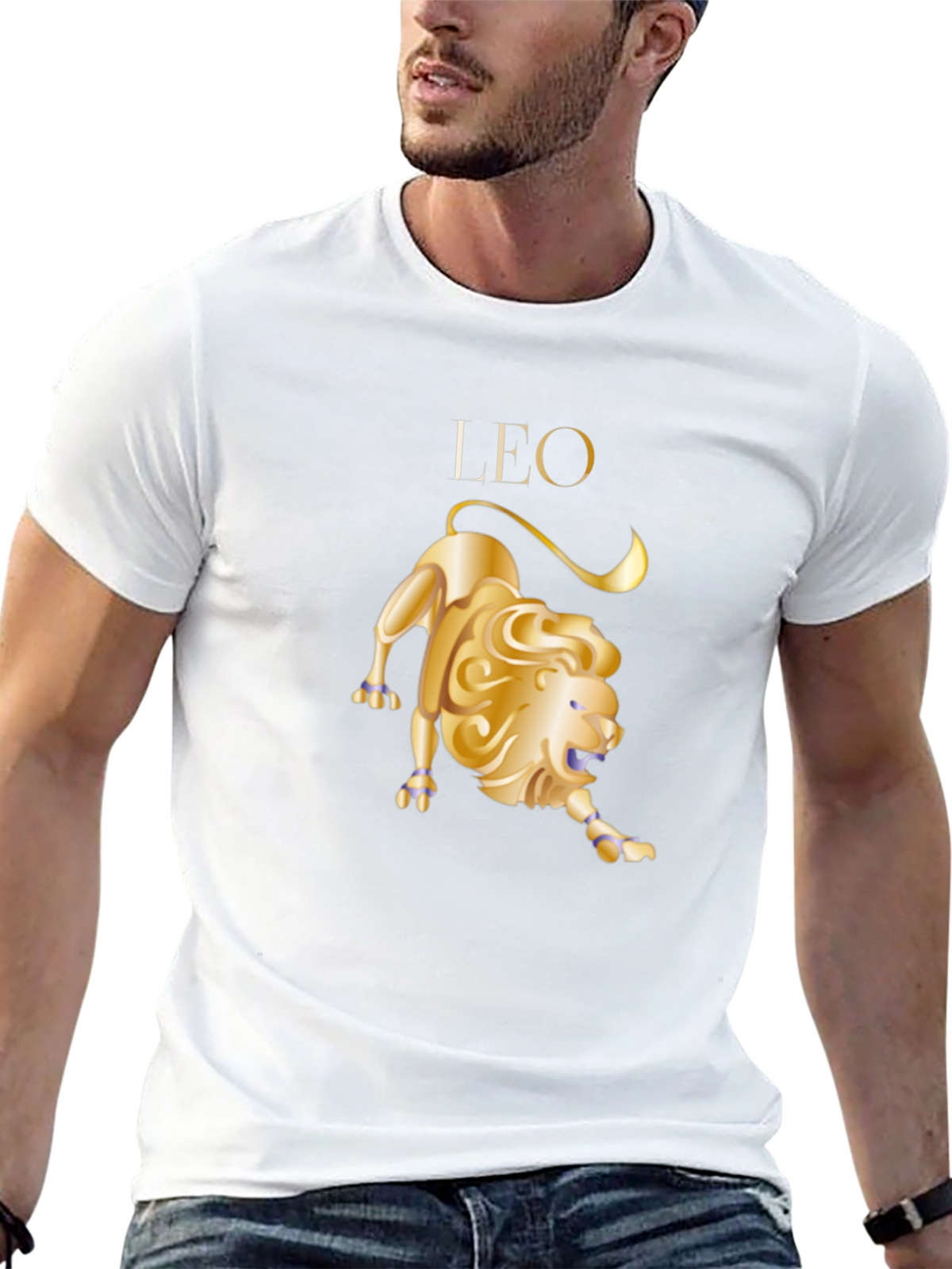 LEO Zodiac Graphic Tee
