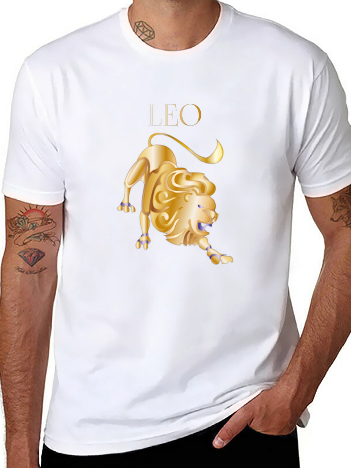 LEO Zodiac Graphic Tee