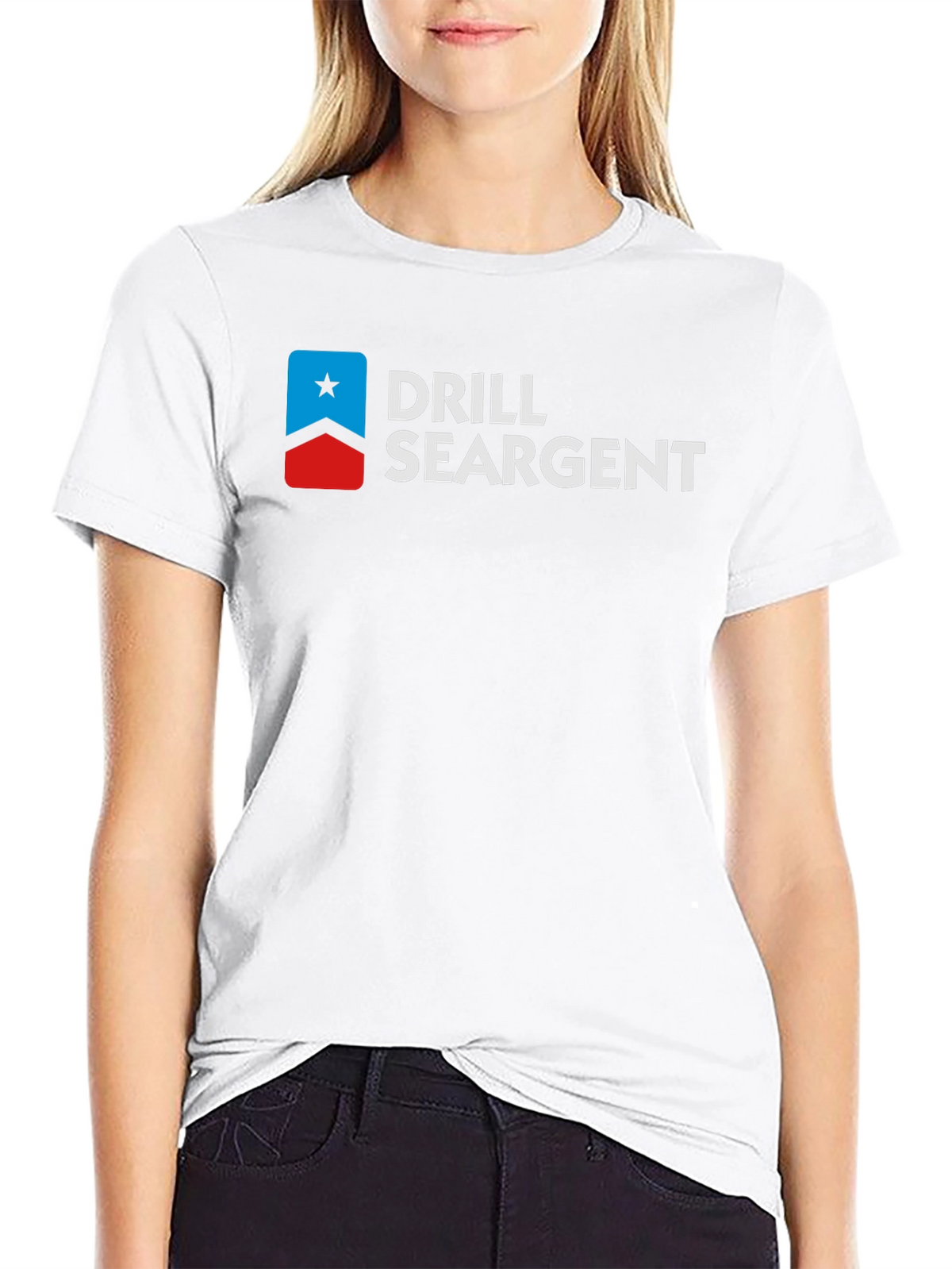 Drill Seargent Graphic T-Shirt
