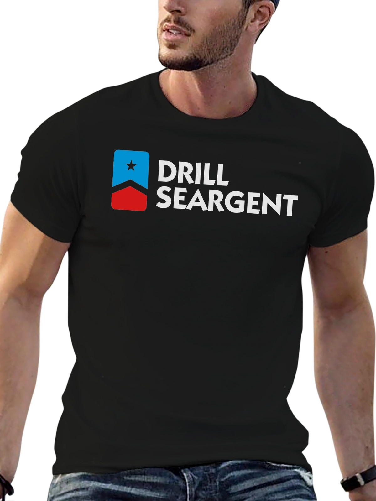 Drill Seargent Graphic T-Shirt