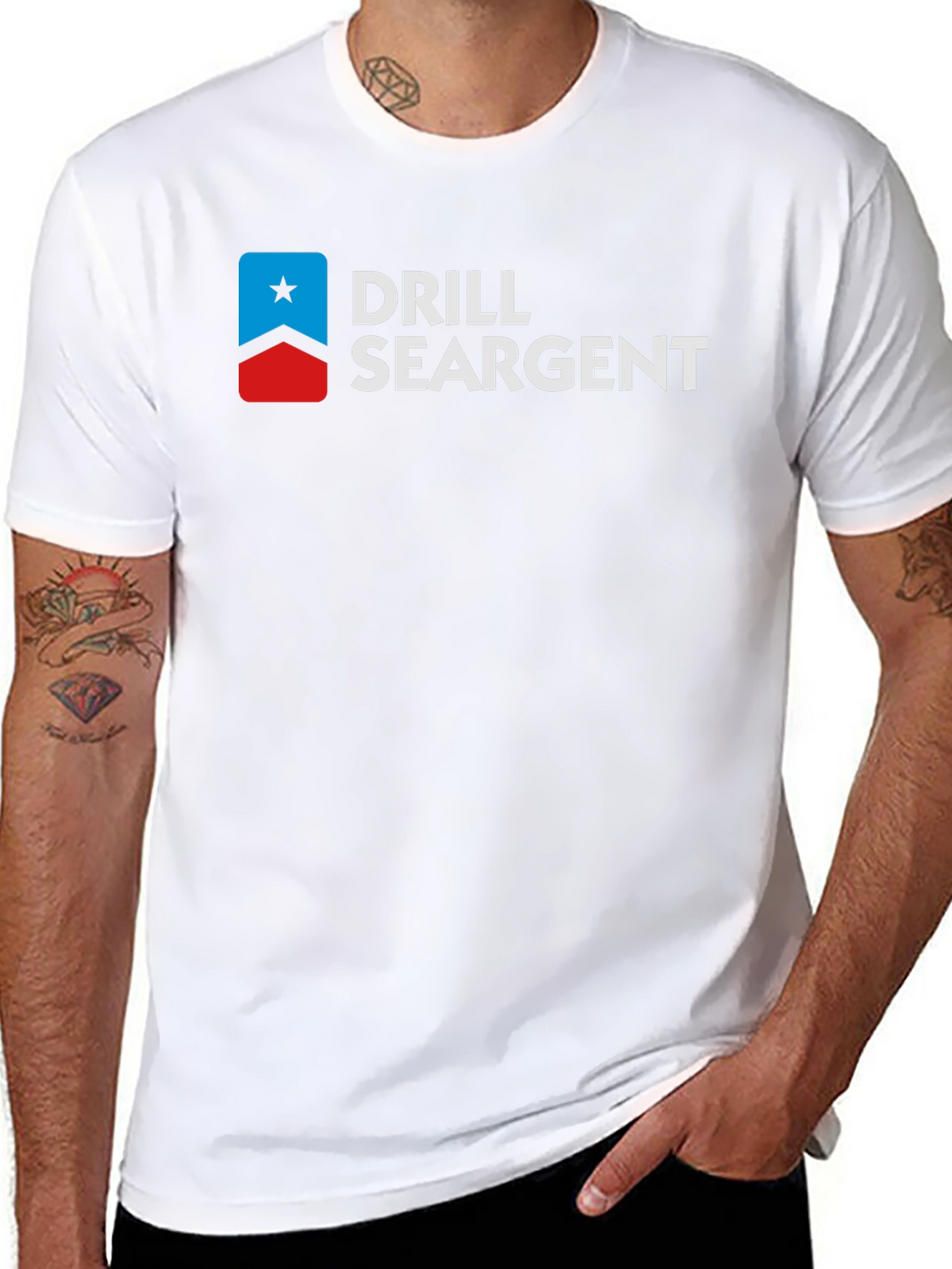 Drill Seargent Graphic T-Shirt