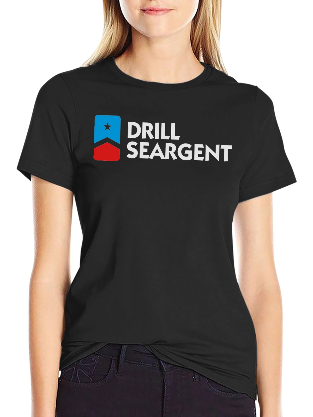 Drill Seargent Graphic T-Shirt