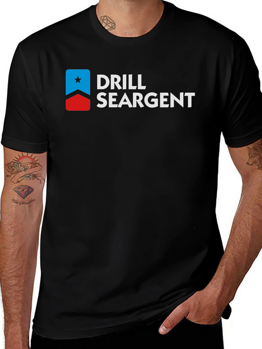 Drill Seargent Graphic T-Shirt